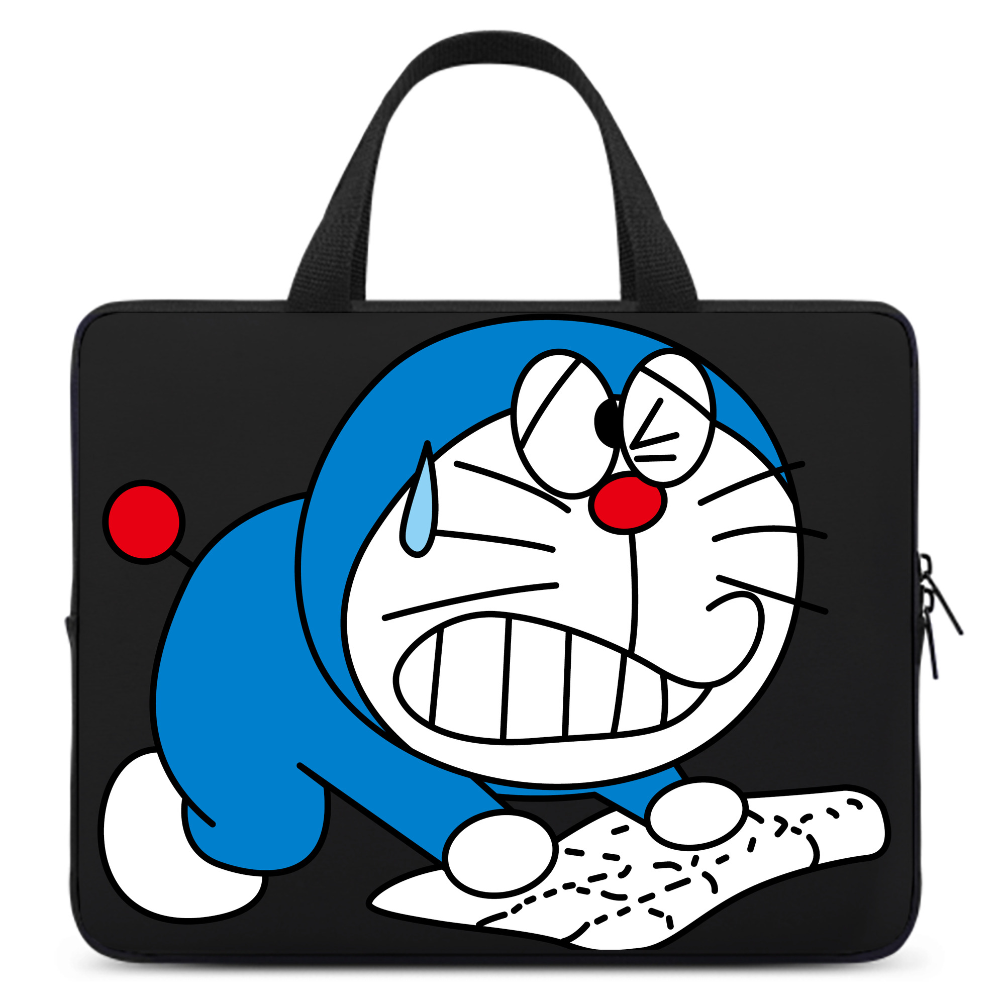 （画像用） ドラえもん Doraemon 手提げノートパソコンバッグ