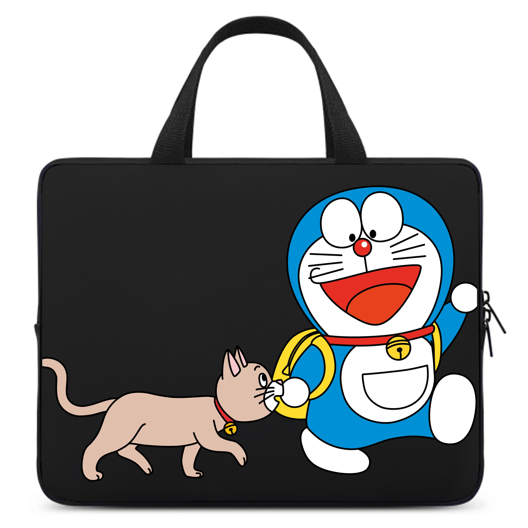 （画像用） ドラえもん Doraemon 手提げノートパソコンバッグ