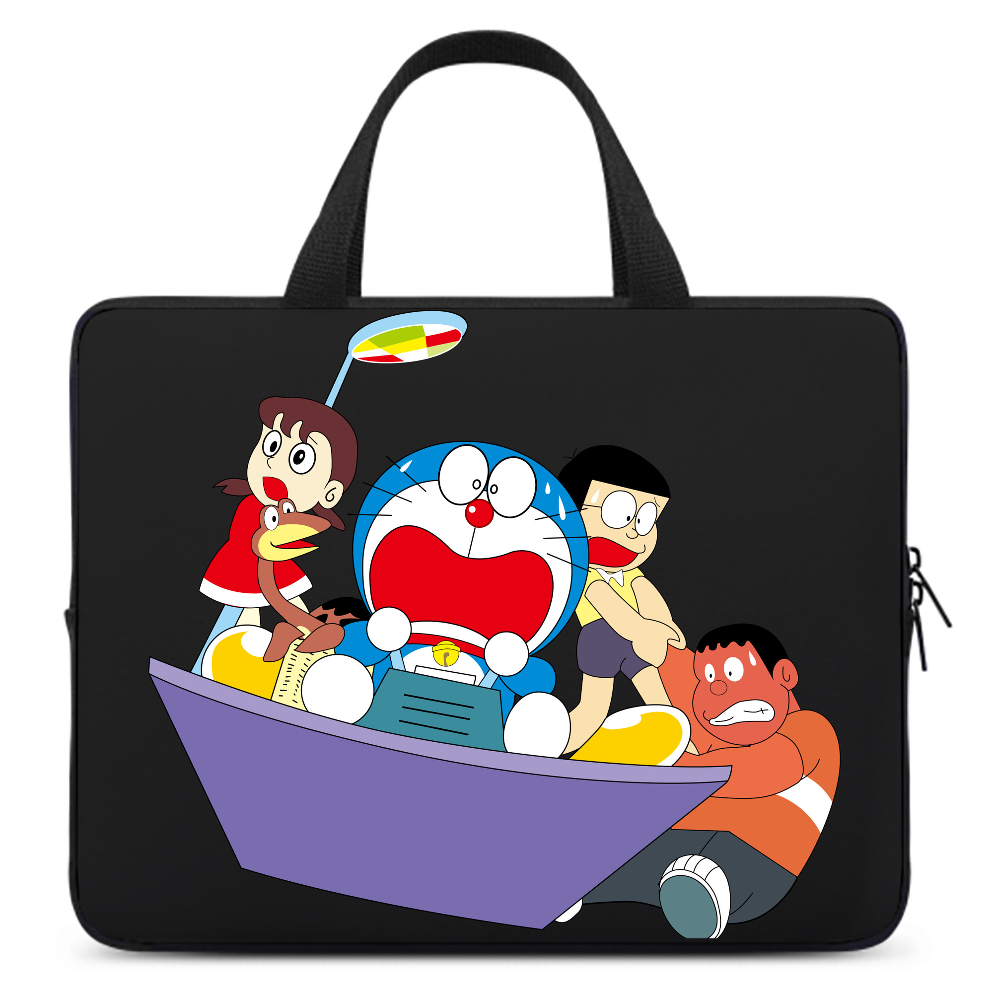 （画像用） ドラえもん Doraemon 手提げノートパソコンバッグ