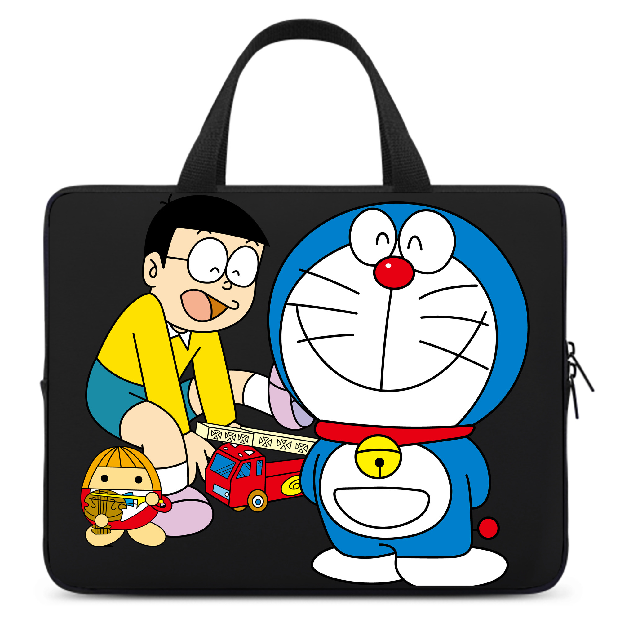 （画像用） ドラえもん Doraemon 手提げノートパソコンバッグ