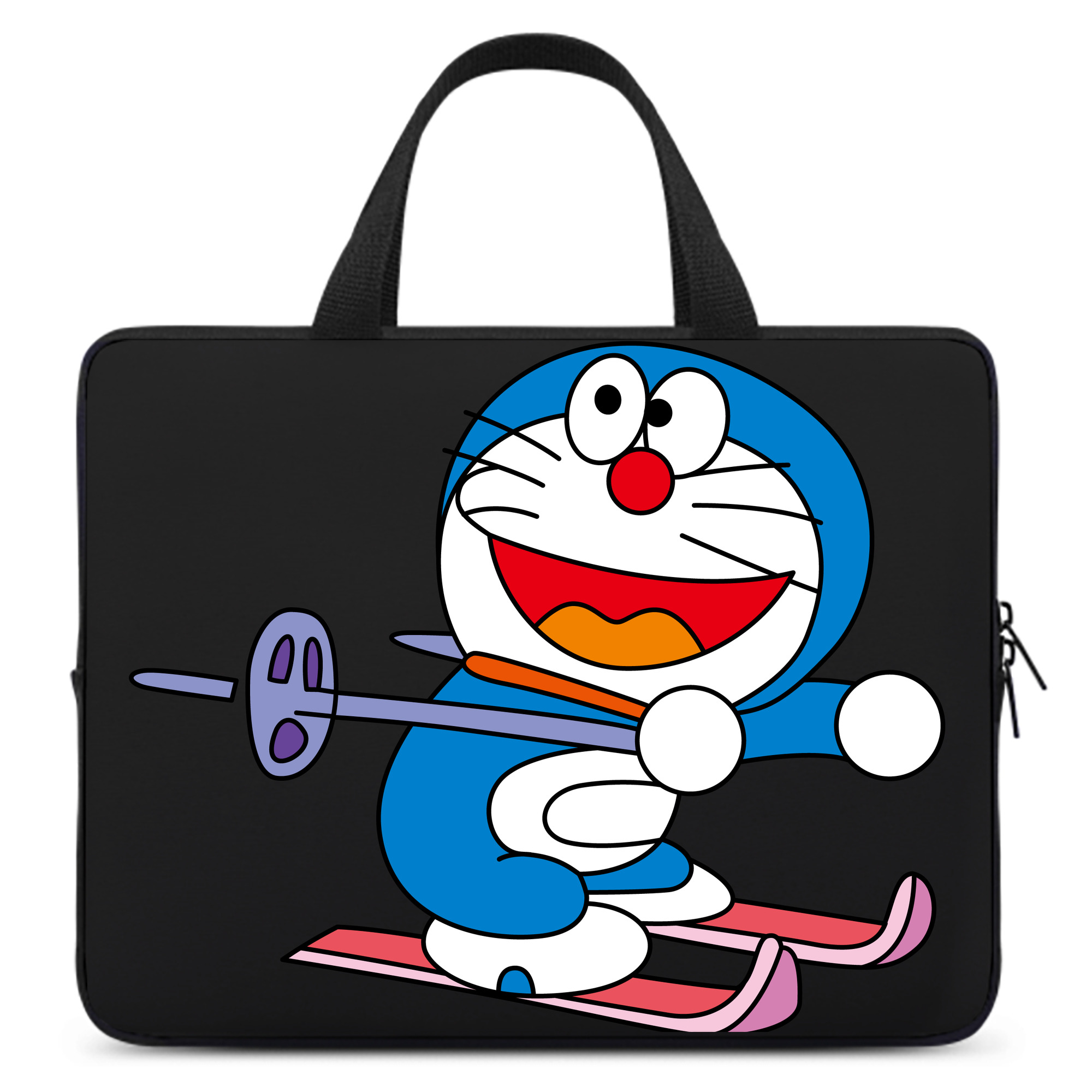 （画像用） ドラえもん Doraemon 手提げノートパソコンバッグ
