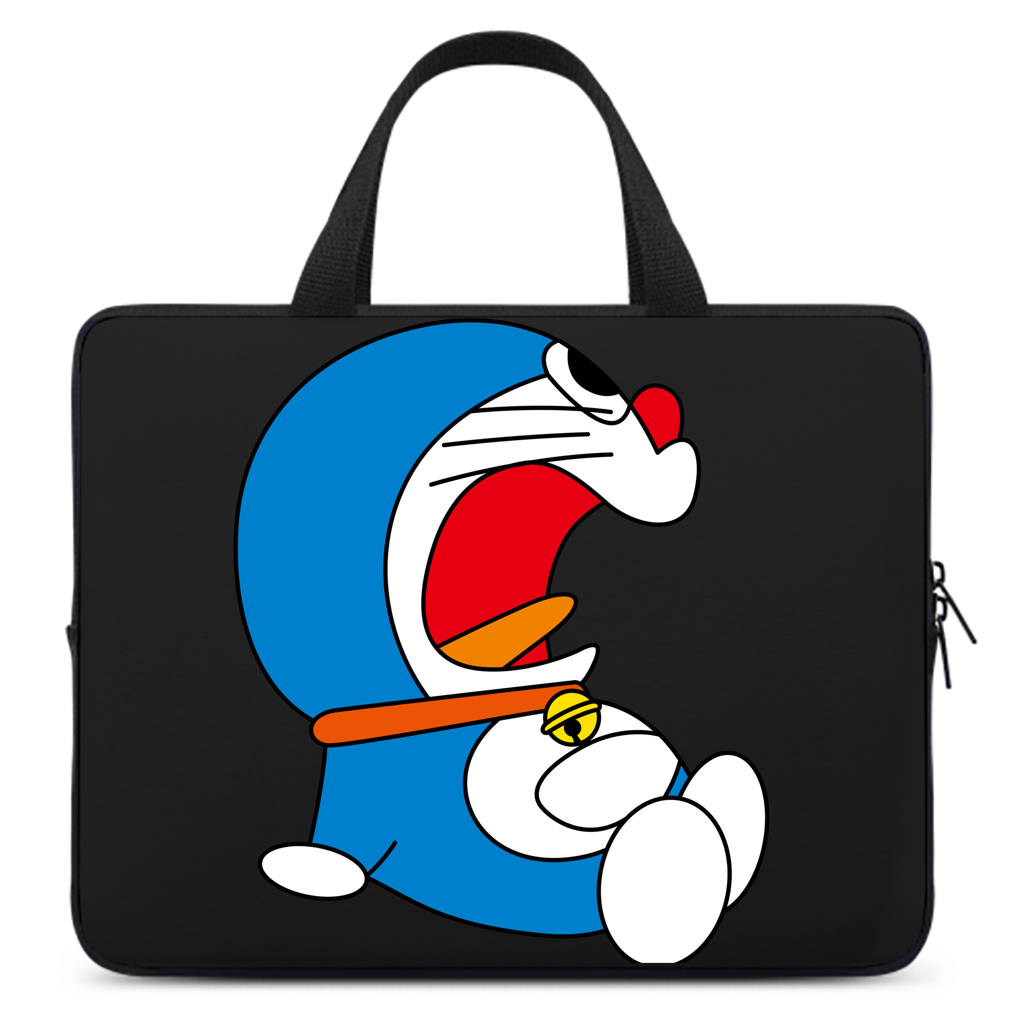 （画像用） ドラえもん Doraemon 手提げノートパソコンバッグ