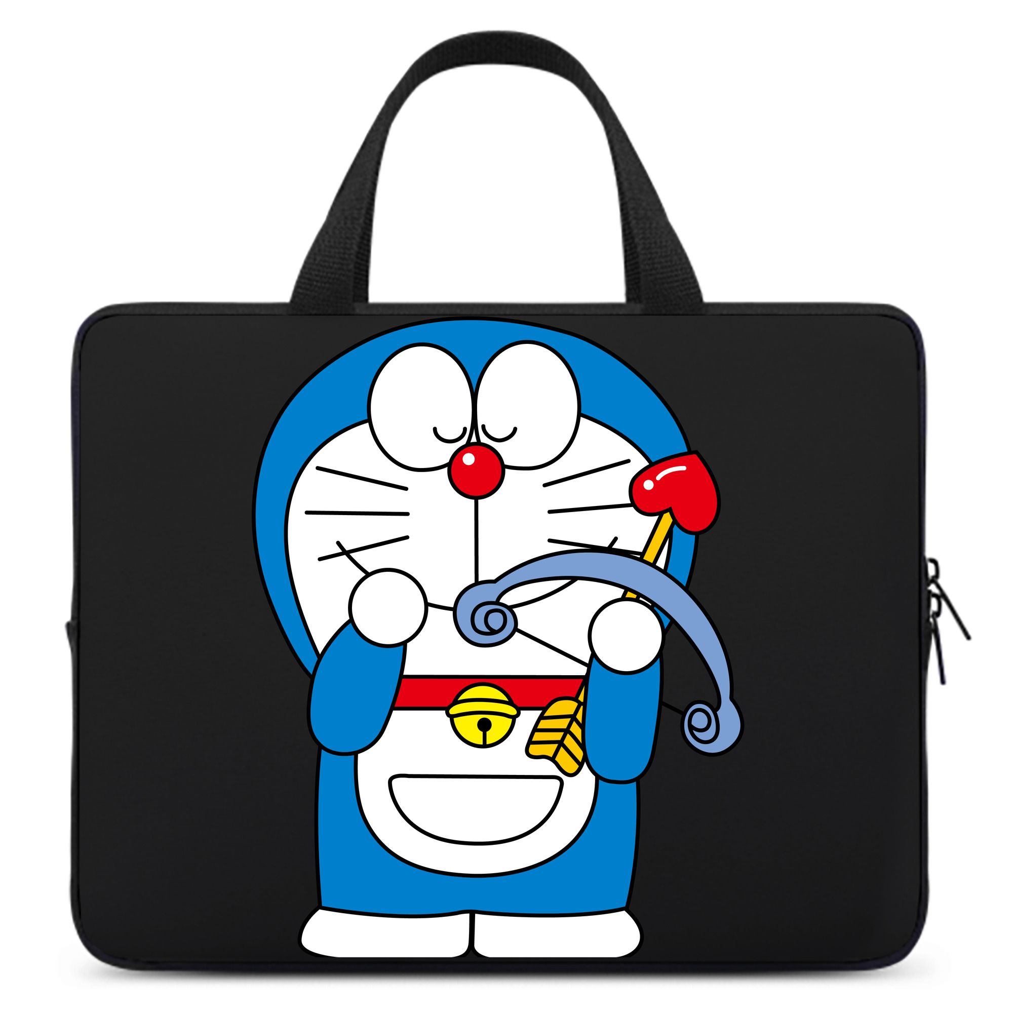 （画像用） ドラえもん Doraemon 手提げノートパソコンバッグ