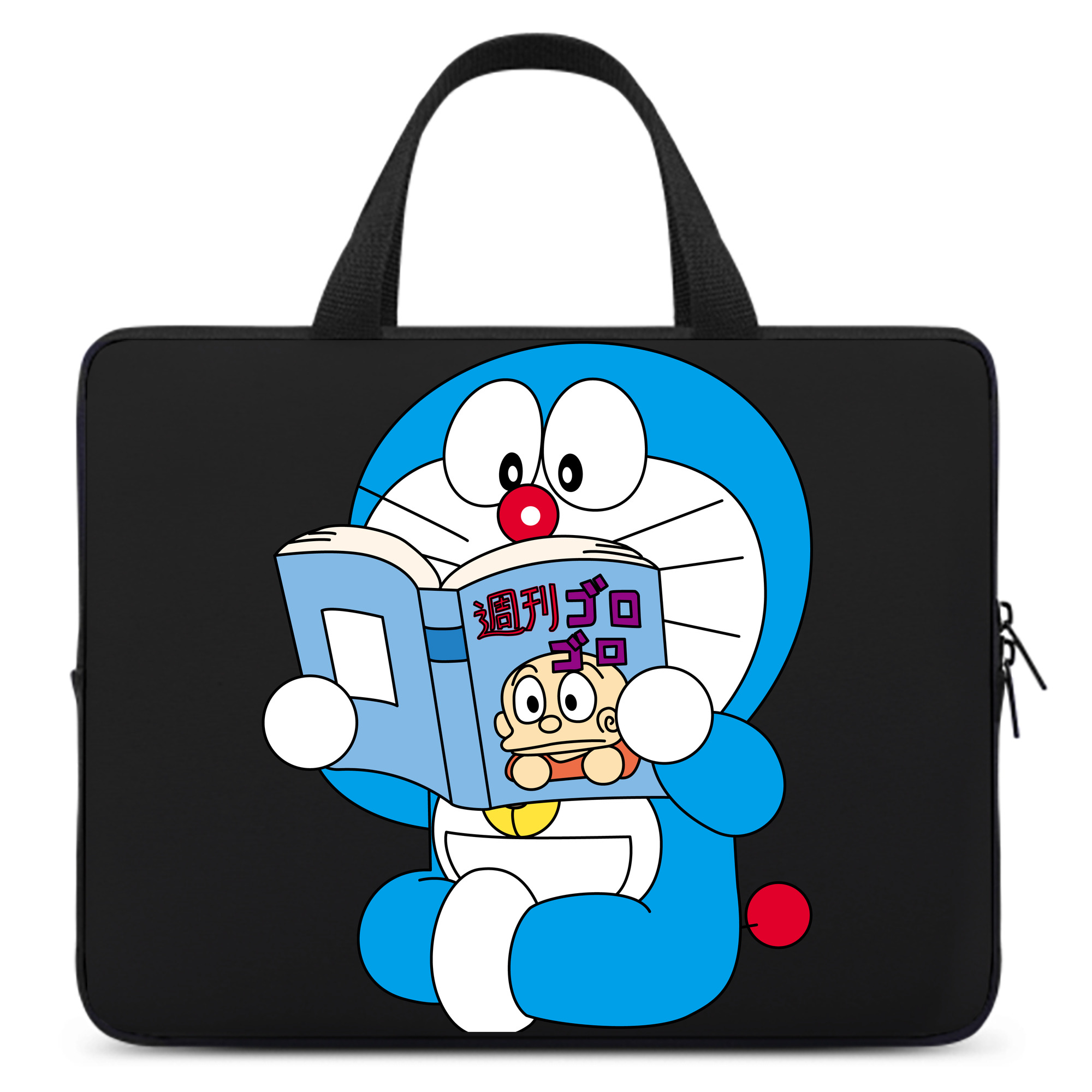 （画像用） ドラえもん Doraemon 手提げノートパソコンバッグ