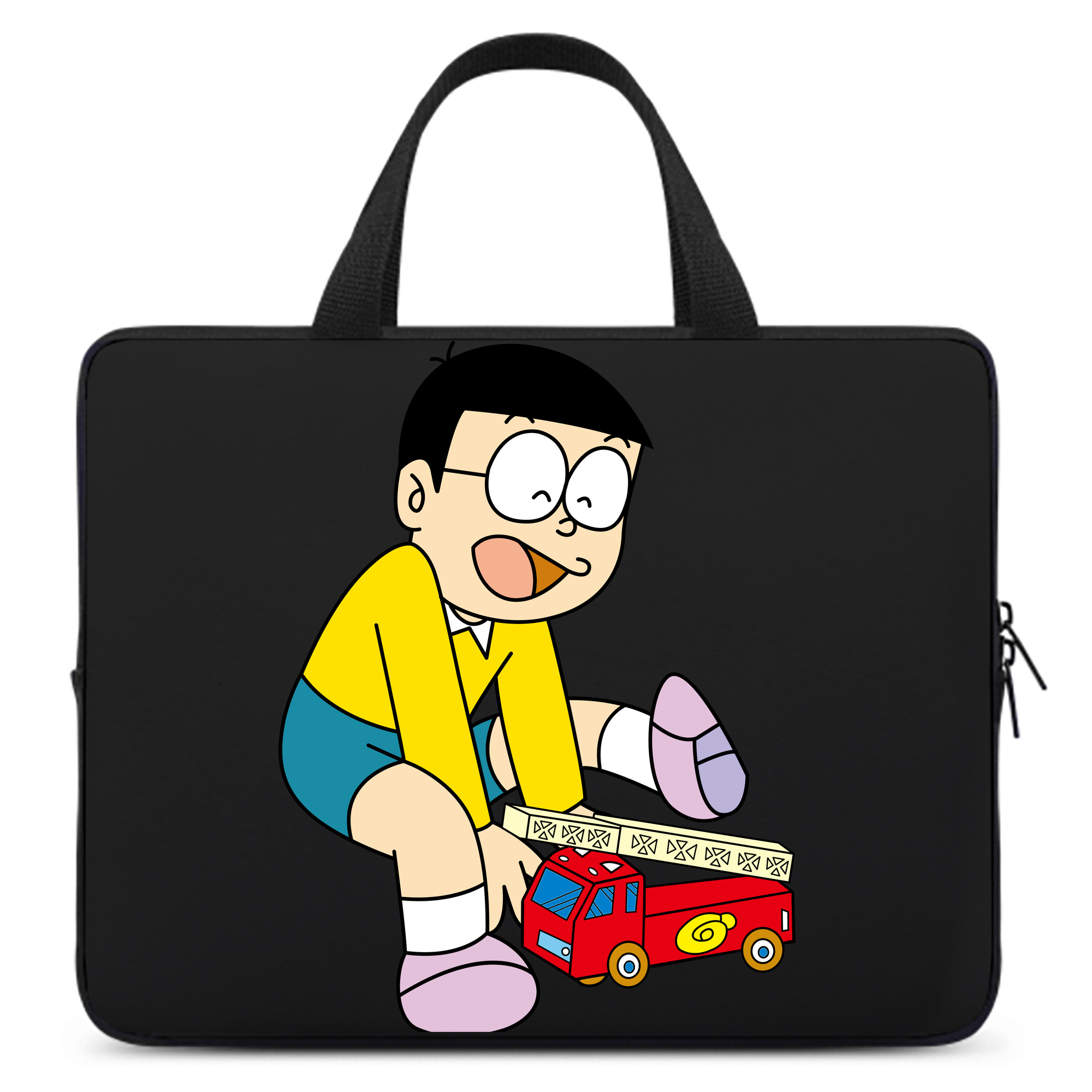 （画像用） ドラえもん 野比 のび太 Doraemon Nobita Nobi 手提げノートパソコンバッグ