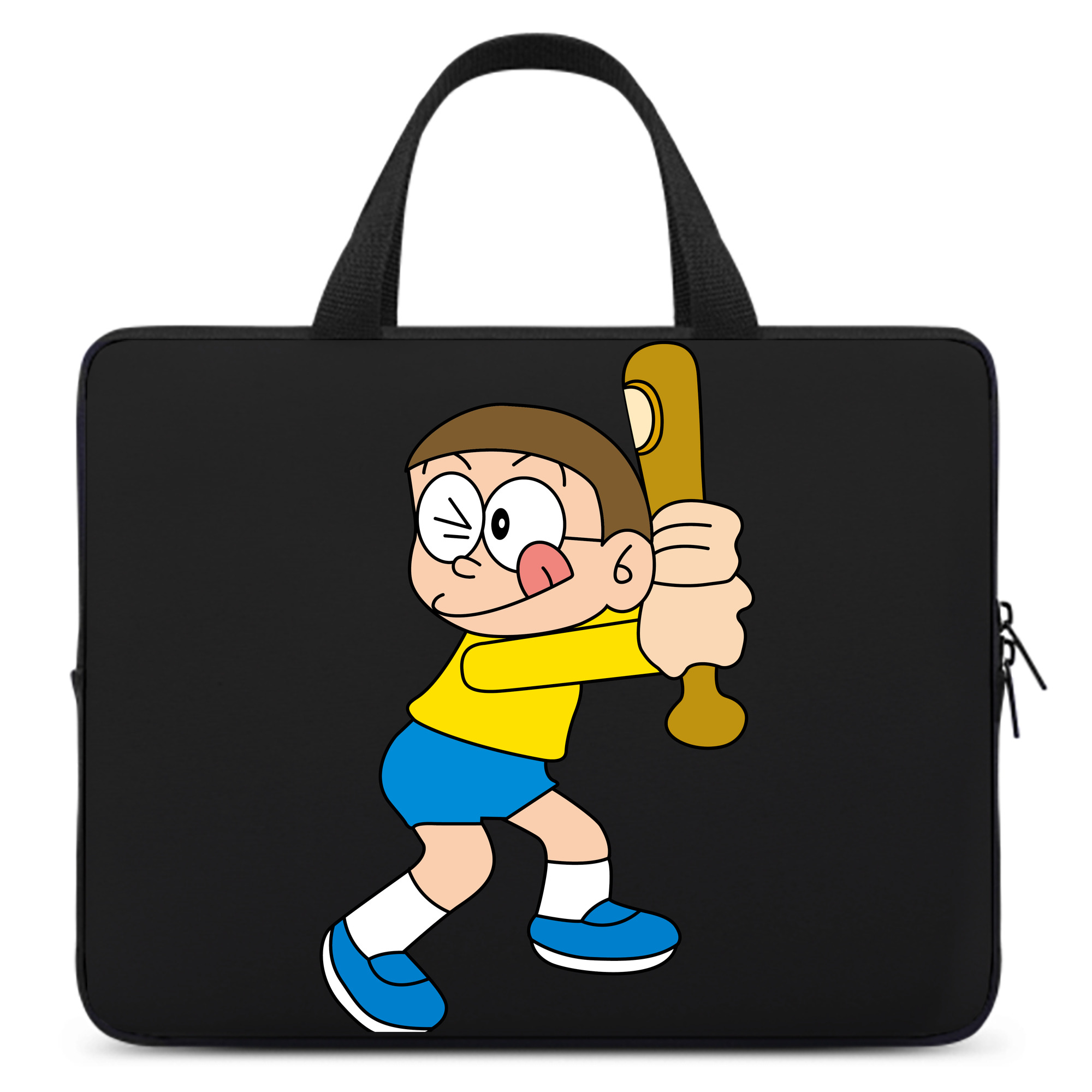 （画像用） ドラえもん 野比 のび太 Doraemon Nobita Nobi 手提げノートパソコンバッグ