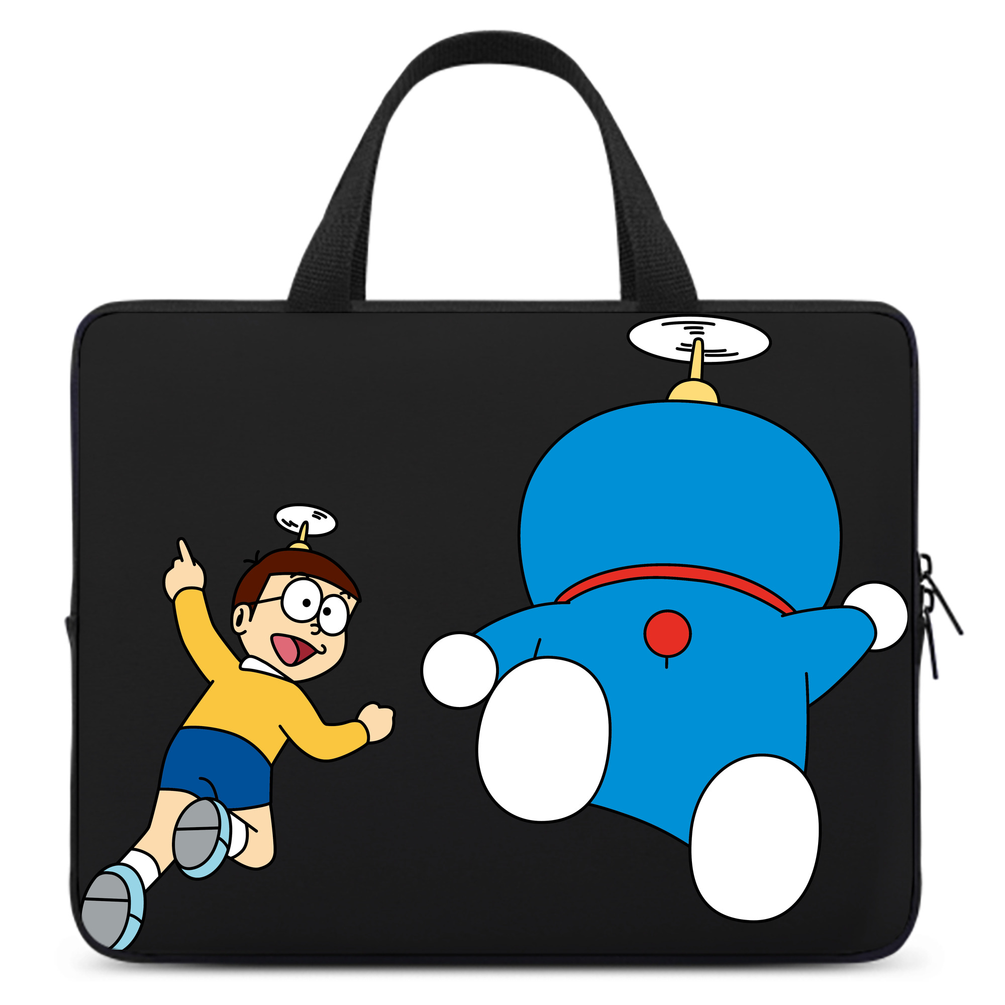 （画像用） ドラえもん 野比 のび太 Doraemon Nobita Nobi 手提げノートパソコンバッグ