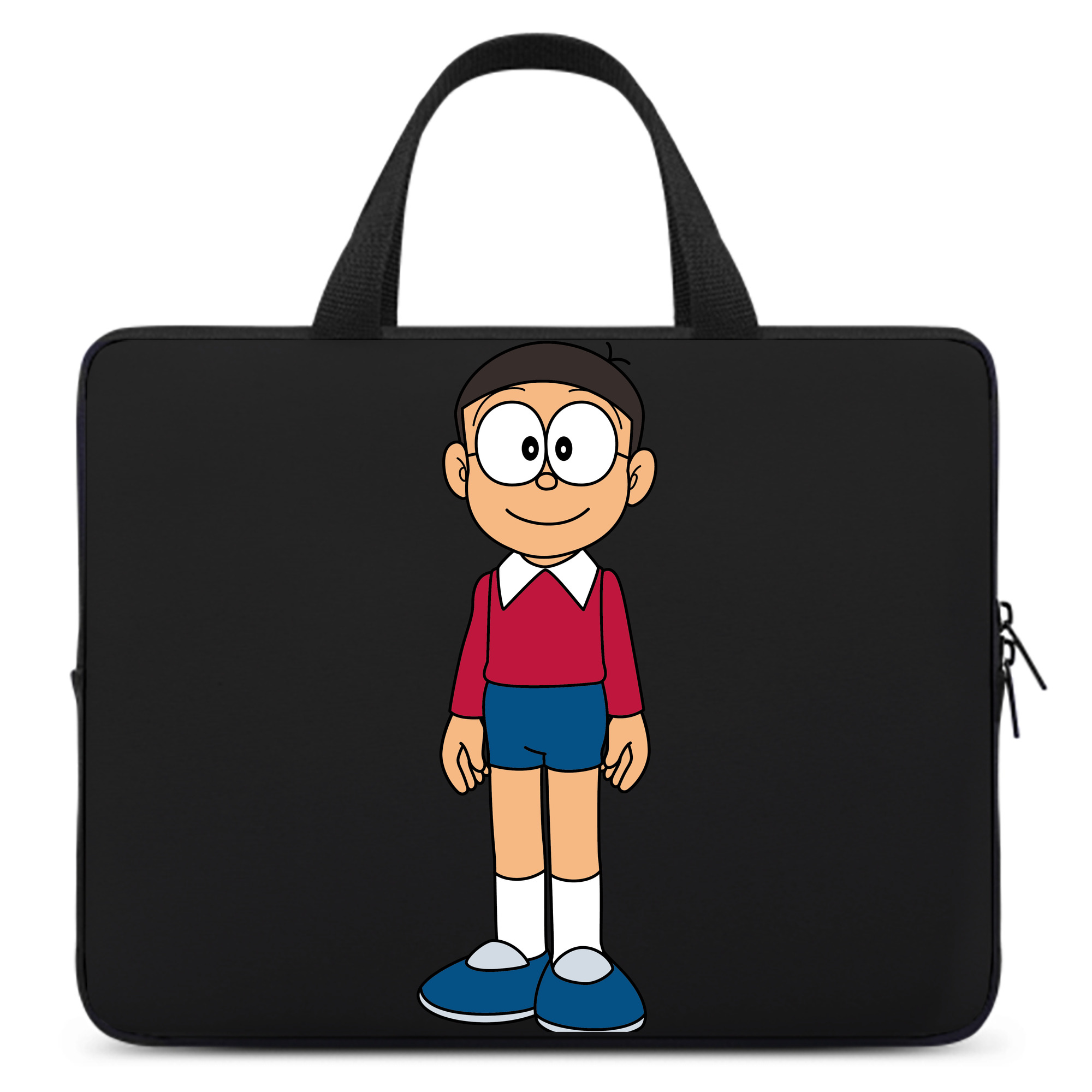 （画像用） ドラえもん 野比 のび太 Doraemon Nobita Nobi 手提げノートパソコンバッグ