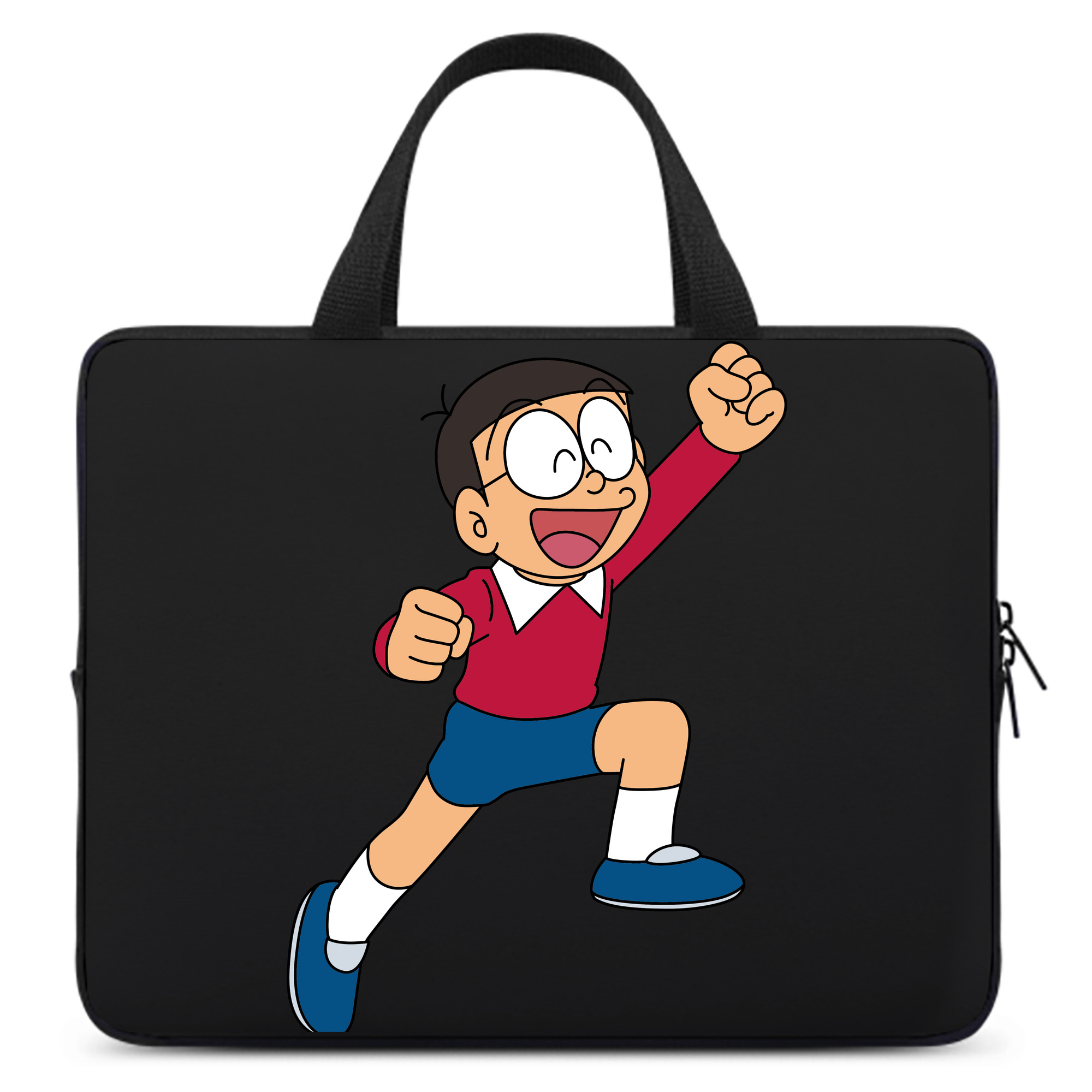 （画像用） ドラえもん 野比 のび太 Doraemon Nobita Nobi 手提げノートパソコンバッグ
