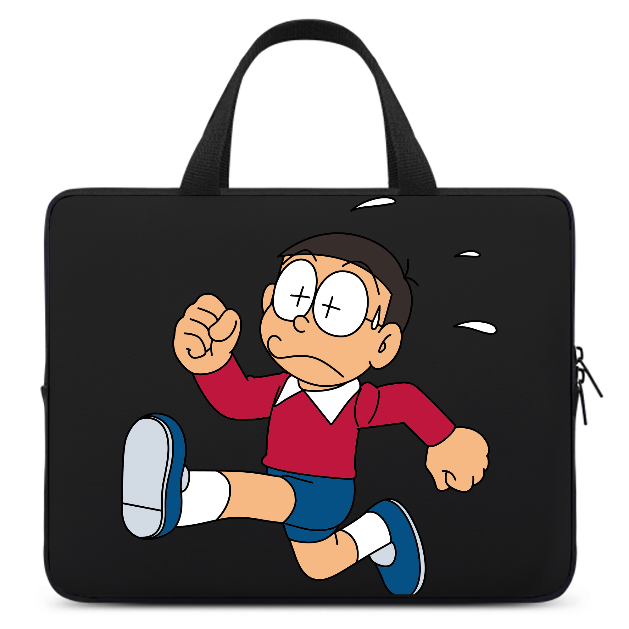 （画像用） ドラえもん 野比 のび太 Doraemon Nobita Nobi 手提げノートパソコンバッグ