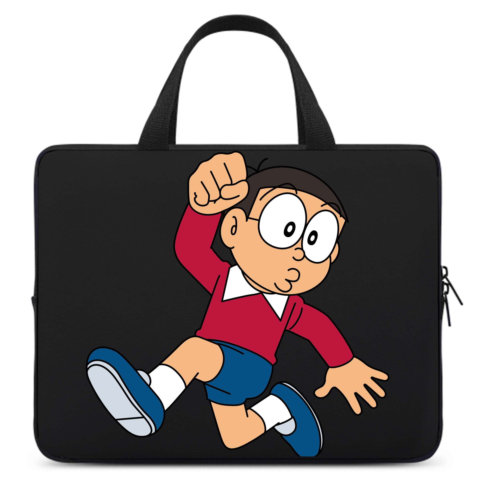 （画像用） ドラえもん 野比 のび太 Doraemon Nobita Nobi 手提げノートパソコンバッグ