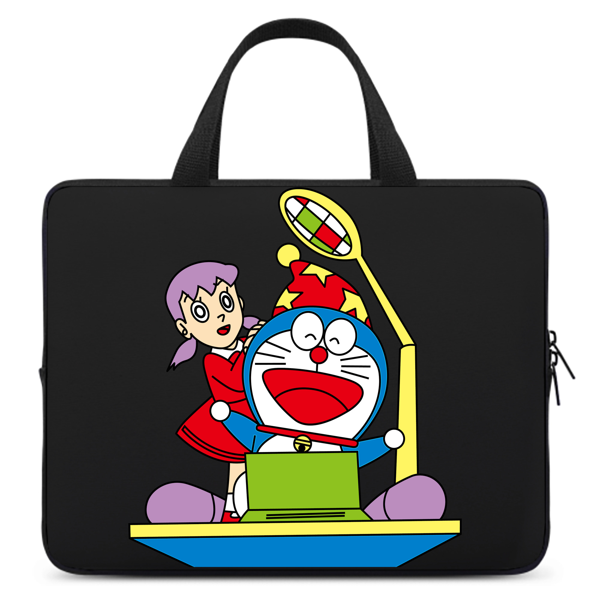 （画像用） ドラえもん みなもと しずか Doraemon Shizuka Minamoto 手提げノートパソコンバッグ