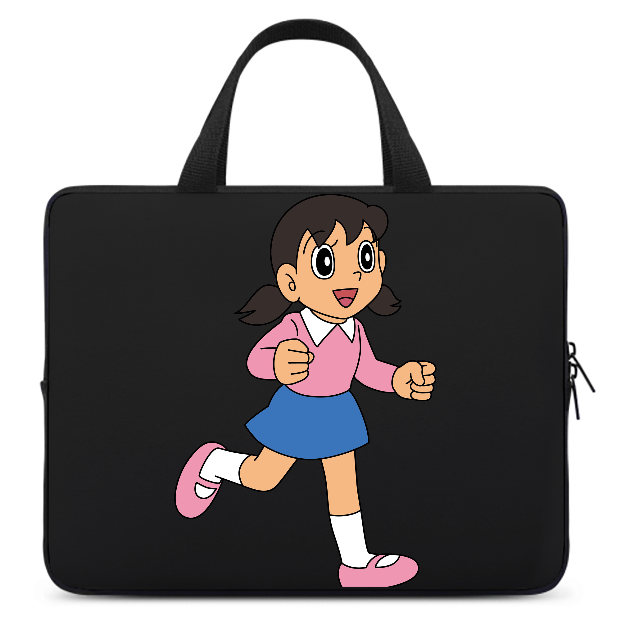 （画像用） ドラえもん みなもと しずか Doraemon Shizuka Minamoto 手提げノートパソコンバッグ