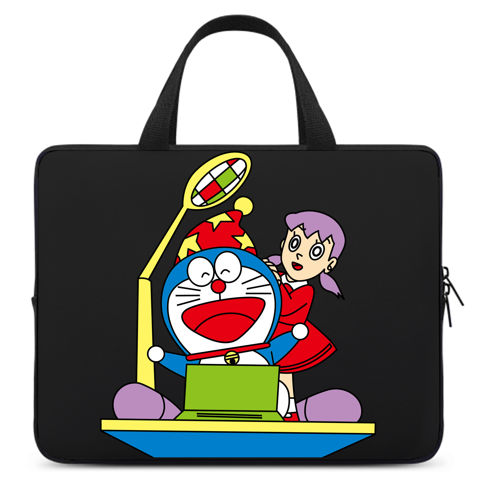 （画像用） ドラえもん みなもと しずか Doraemon Shizuka Minamoto 手提げノートパソコンバッグ
