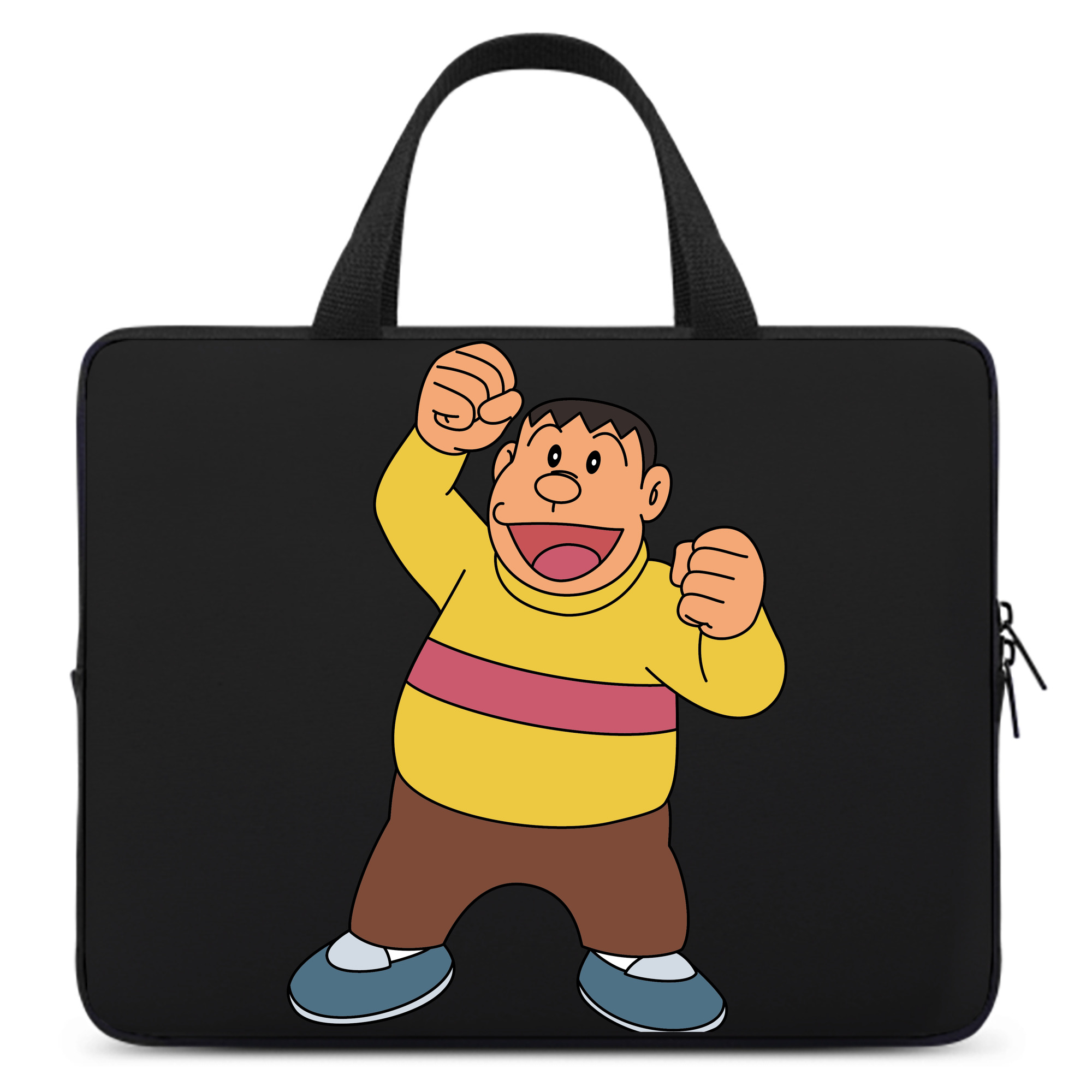 （画像用） ドラえもん 剛田武 Doraemon Gouta Takeshi 手提げノートパソコンバッグ