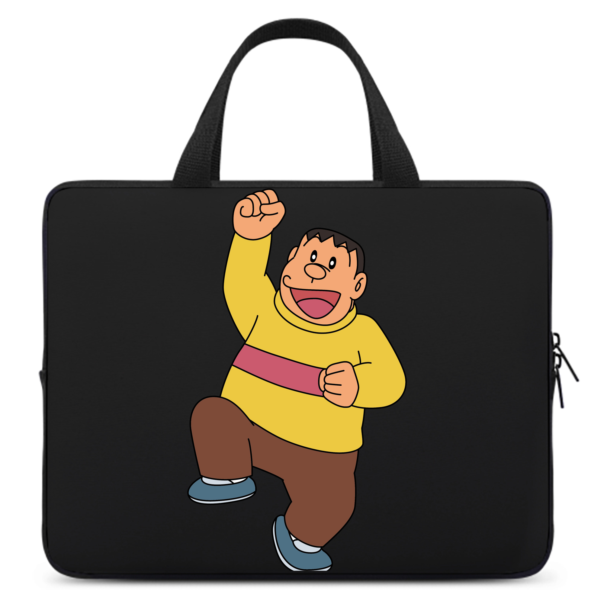 （画像用） ドラえもん 剛田武 Doraemon Gouta Takeshi 手提げノートパソコンバッグ