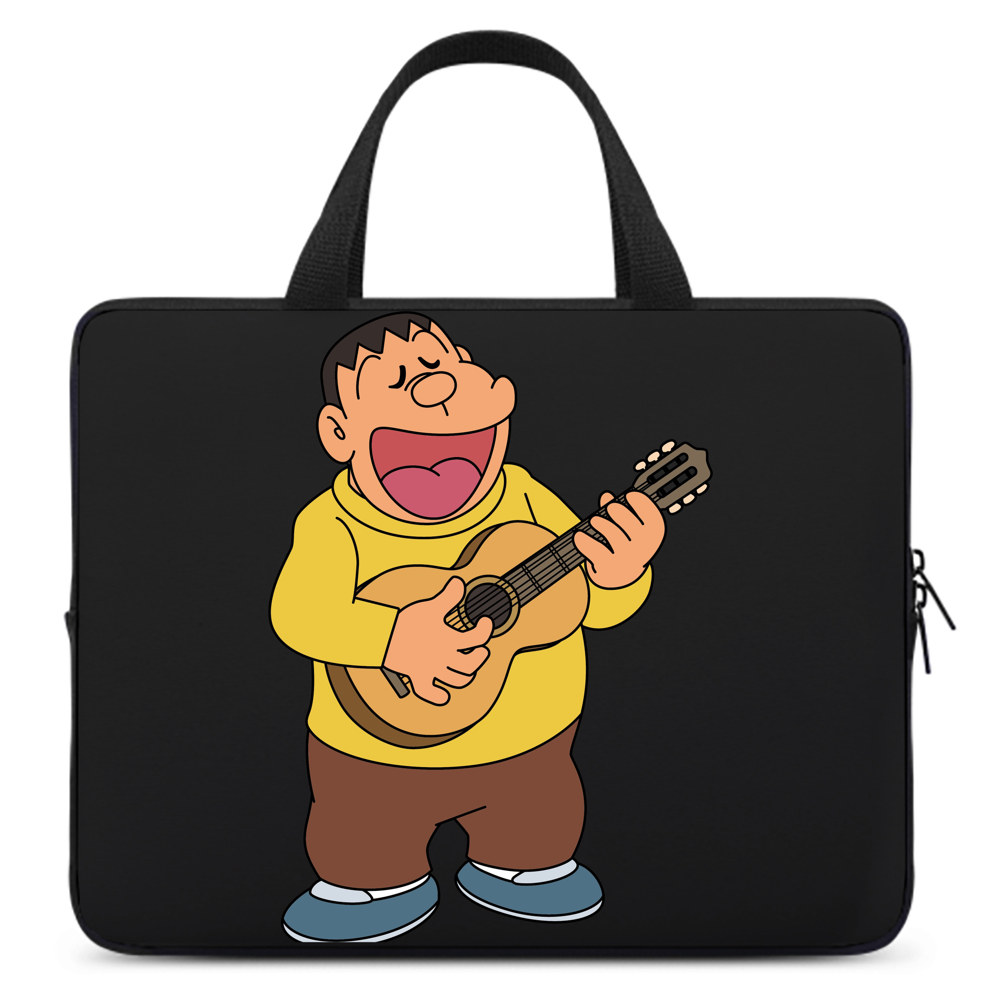 （画像用） ドラえもん 剛田武 Doraemon Gouta Takeshi 手提げノートパソコンバッグ