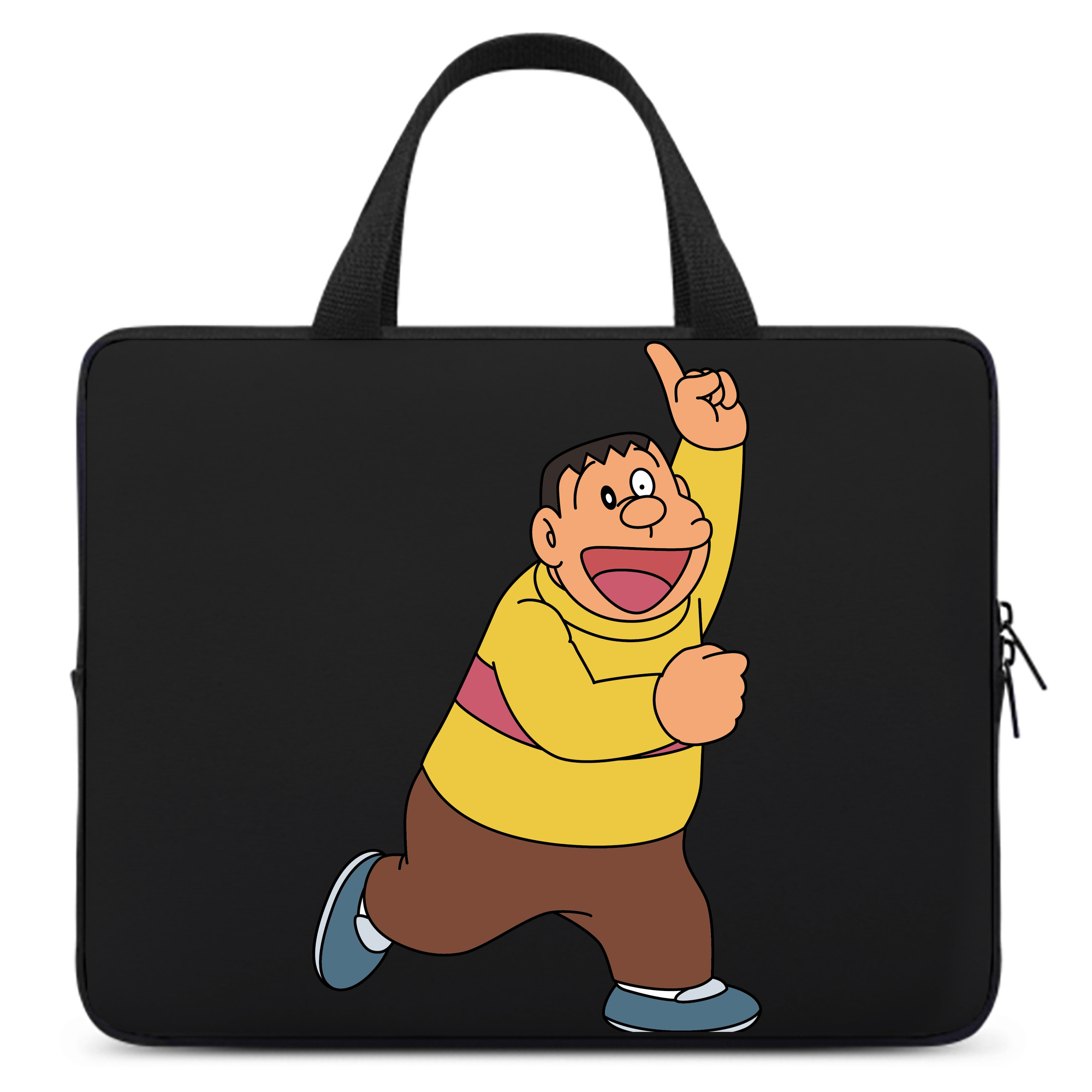 （画像用） ドラえもん 剛田武 Doraemon Gouta Takeshi 手提げノートパソコンバッグ