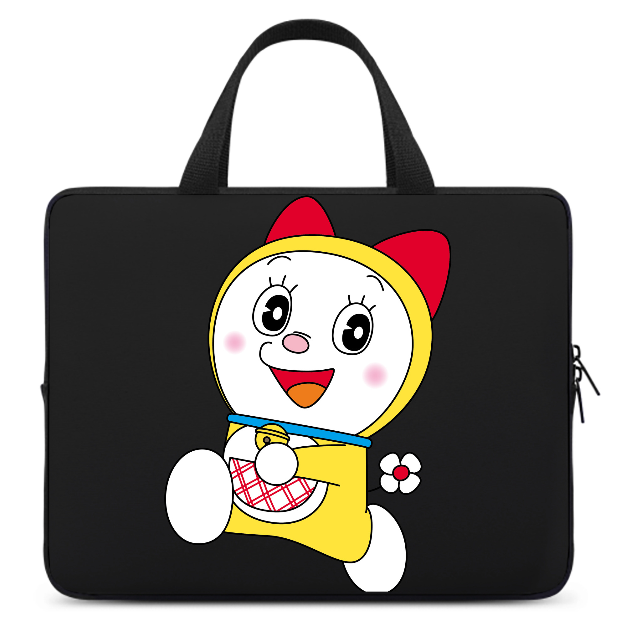 （画像用） ドラえもん ドラミ Doraemon Dorami 手提げノートパソコンバッグ