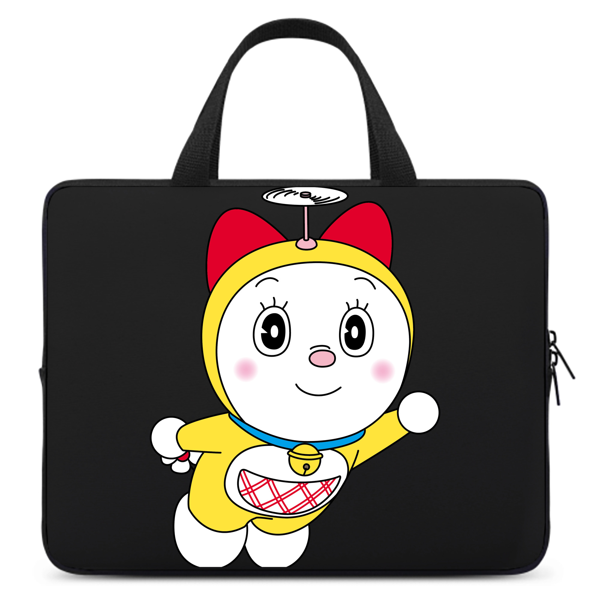 （画像用） ドラえもん ドラミ Doraemon Dorami 手提げノートパソコンバッグ