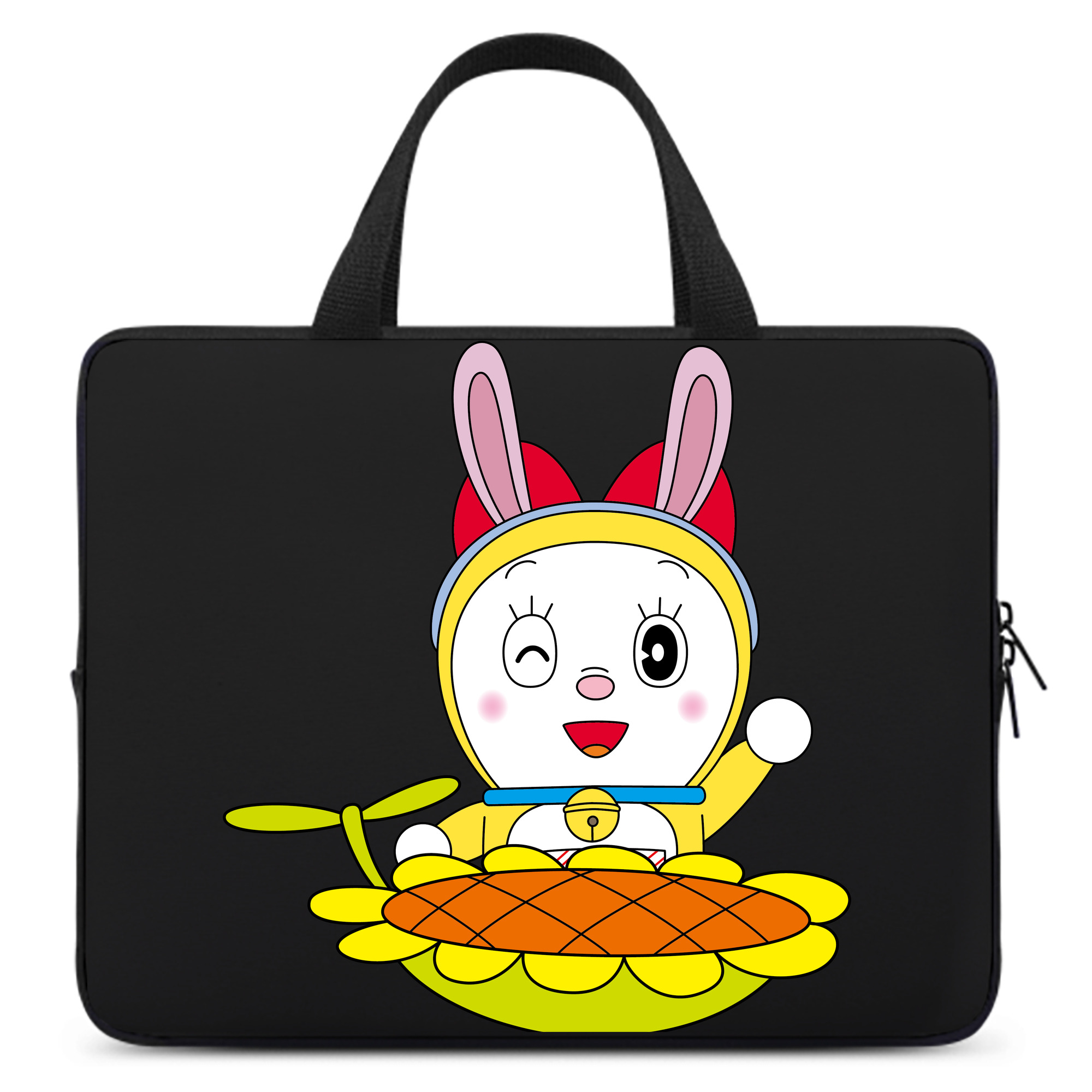 （画像用） ドラえもん ドラミ Doraemon Dorami 手提げノートパソコンバッグ