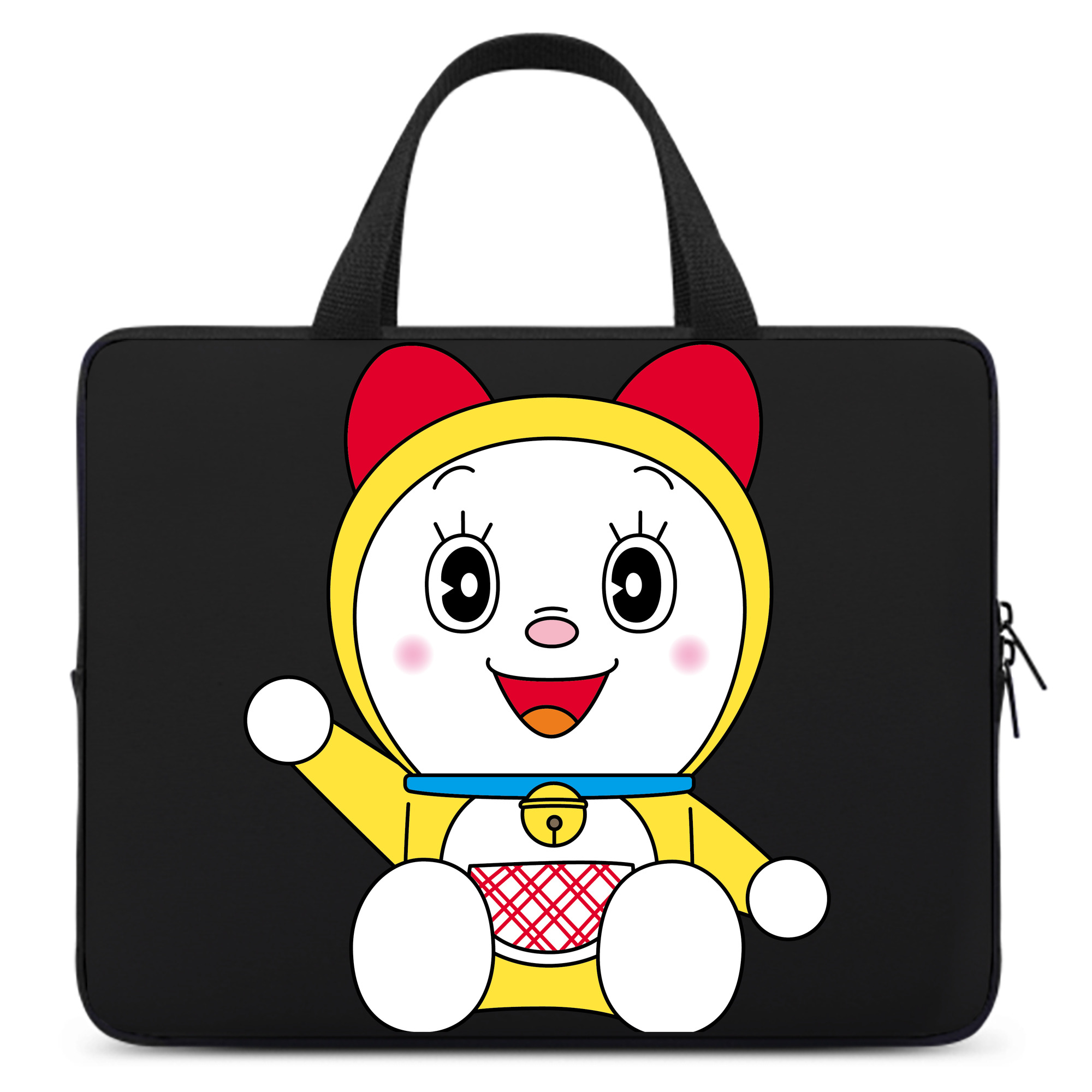 （画像用） ドラえもん ドラミ Doraemon Dorami 手提げノートパソコンバッグ
