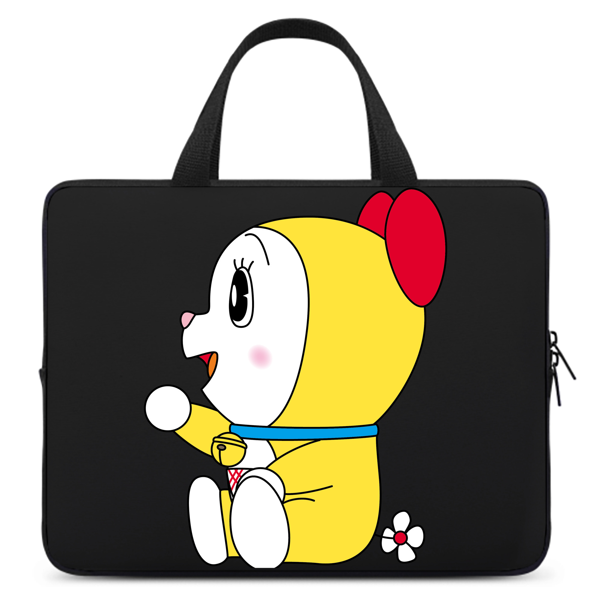 （画像用） ドラえもん ドラミ Doraemon Dorami 手提げノートパソコンバッグ