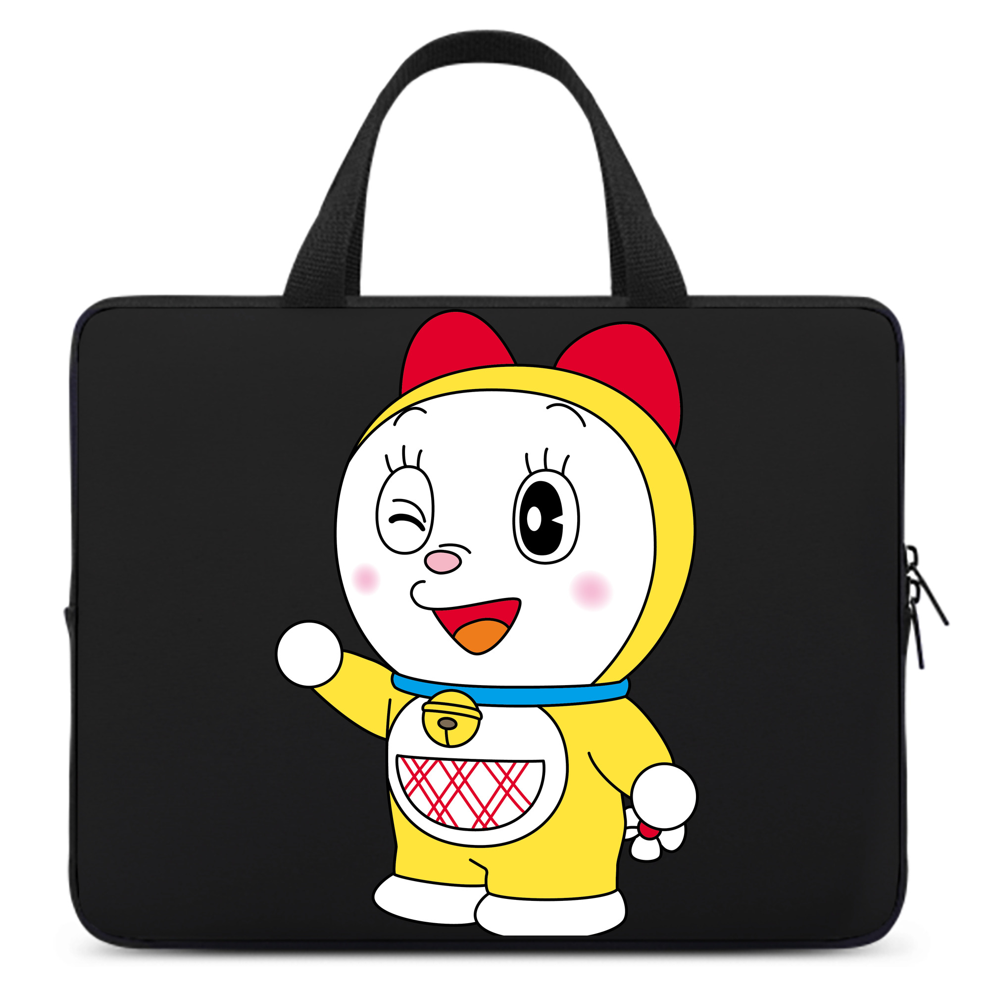 （画像用） ドラえもん ドラミ Doraemon Dorami 手提げノートパソコンバッグ