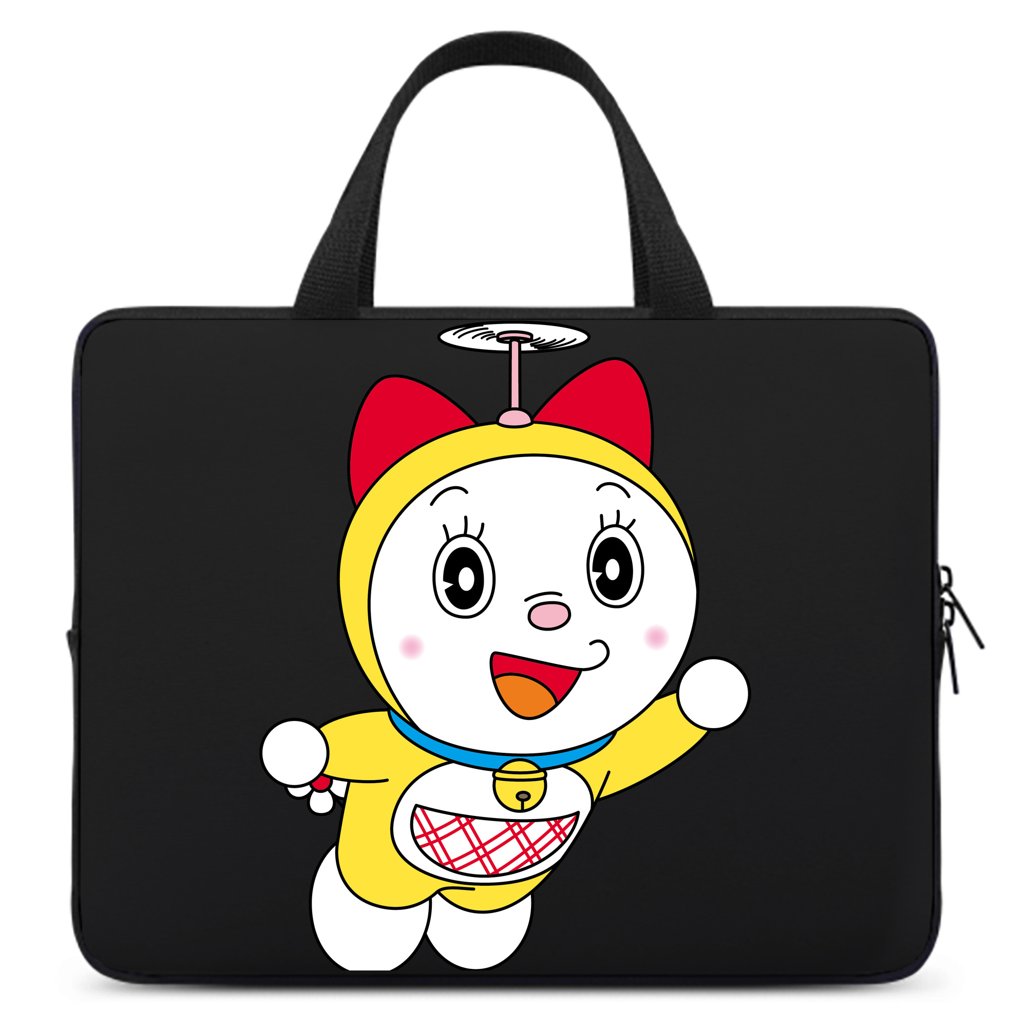 （画像用） ドラえもん ドラミ Doraemon Dorami 手提げノートパソコンバッグ