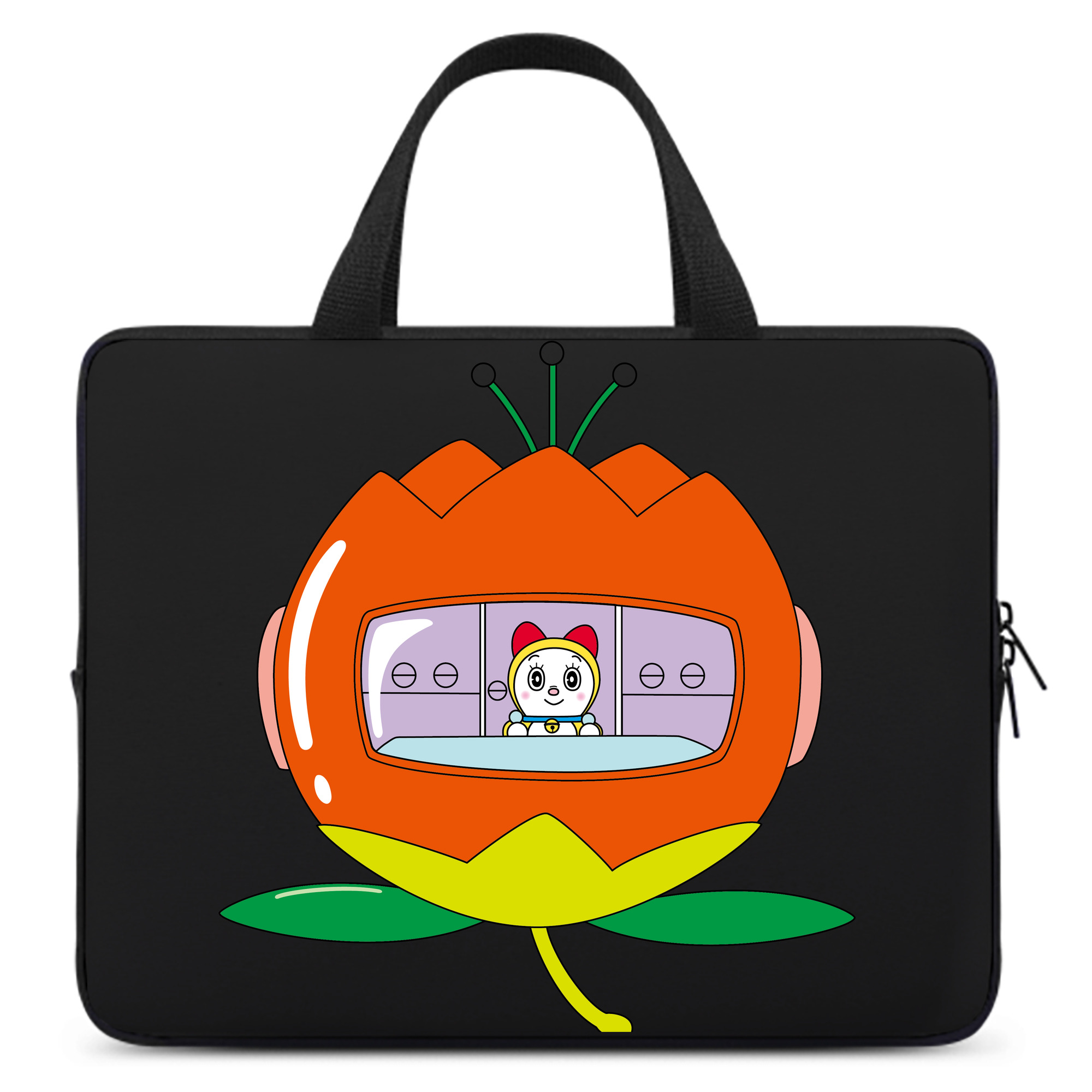 （画像用） ドラえもん ドラミ Doraemon Dorami 手提げノートパソコンバッグ
