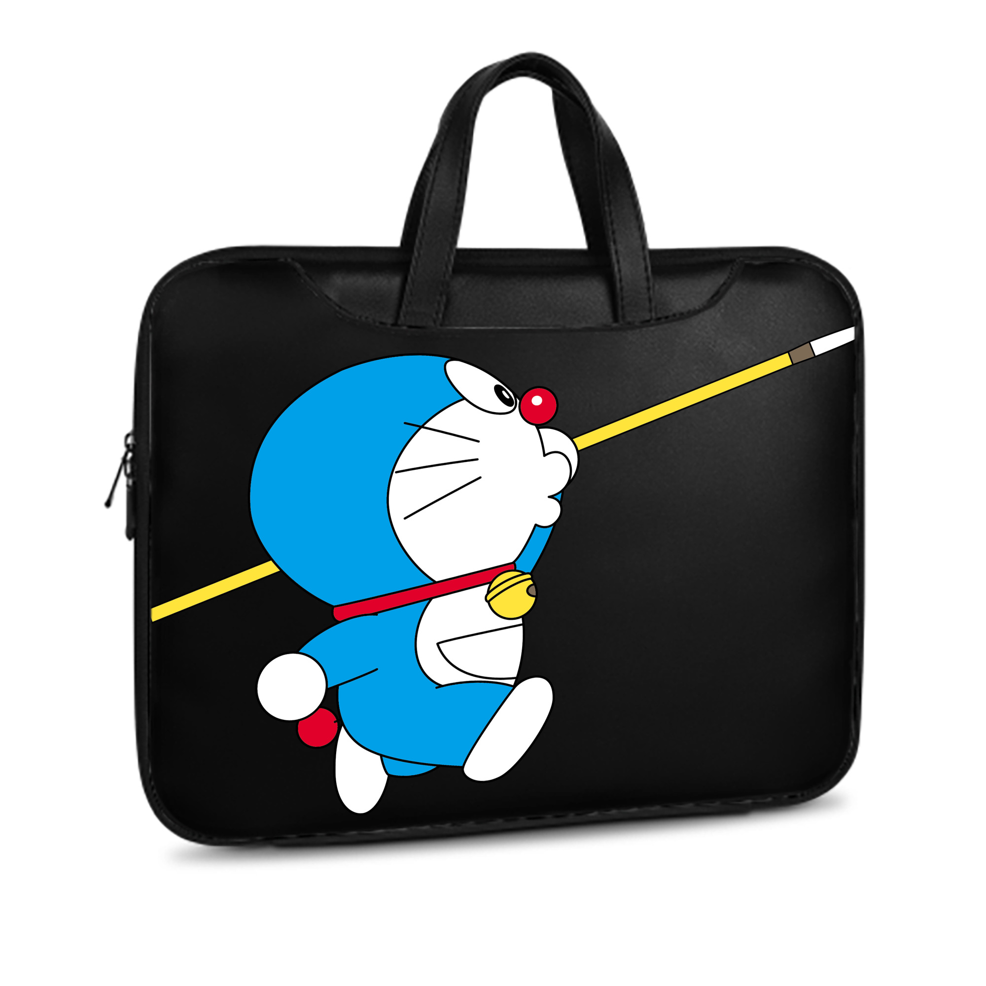 （画像用） ドラえもん Doraemon レザーラップトップバッグ　ノートパソコンケース