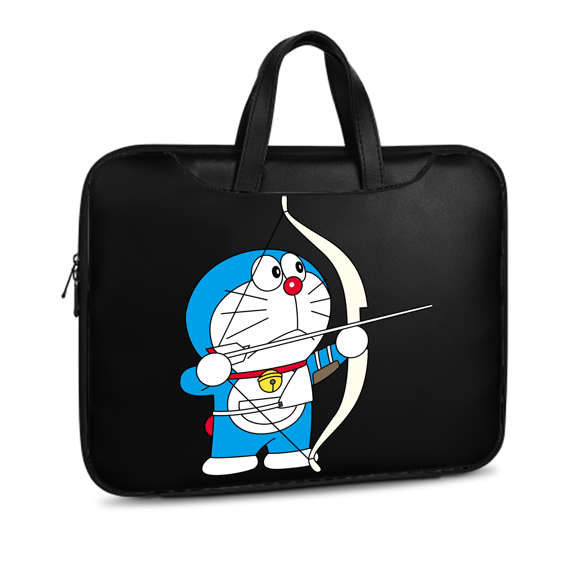 （画像用） ドラえもん Doraemon レザーラップトップバッグ　ノートパソコンケース