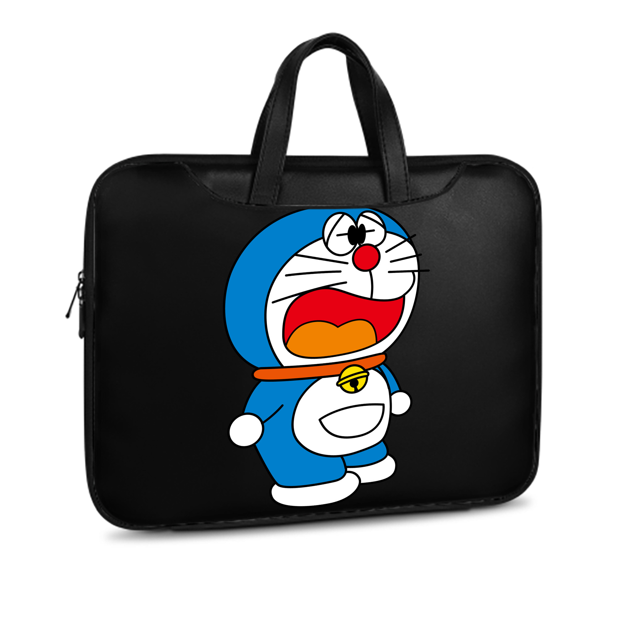 （画像用） ドラえもん Doraemon レザーラップトップバッグ　ノートパソコンケース