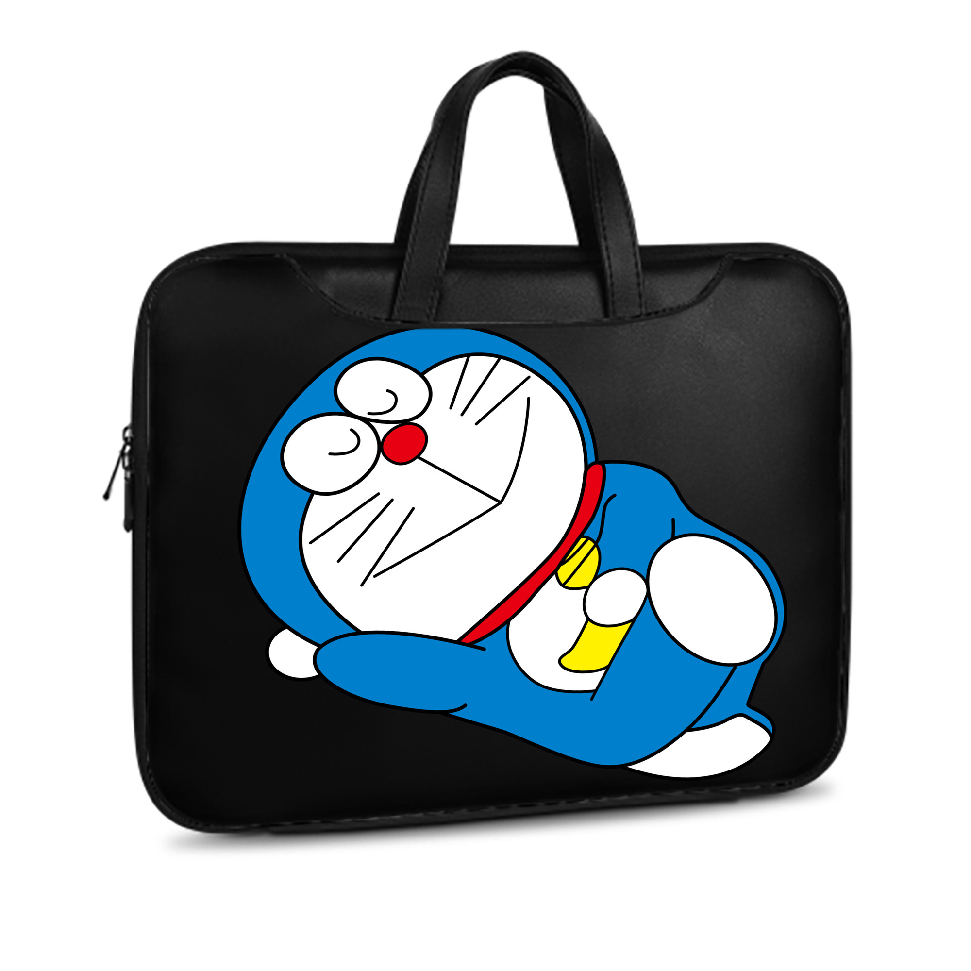 （画像用） ドラえもん Doraemon レザーラップトップバッグ　ノートパソコンケース