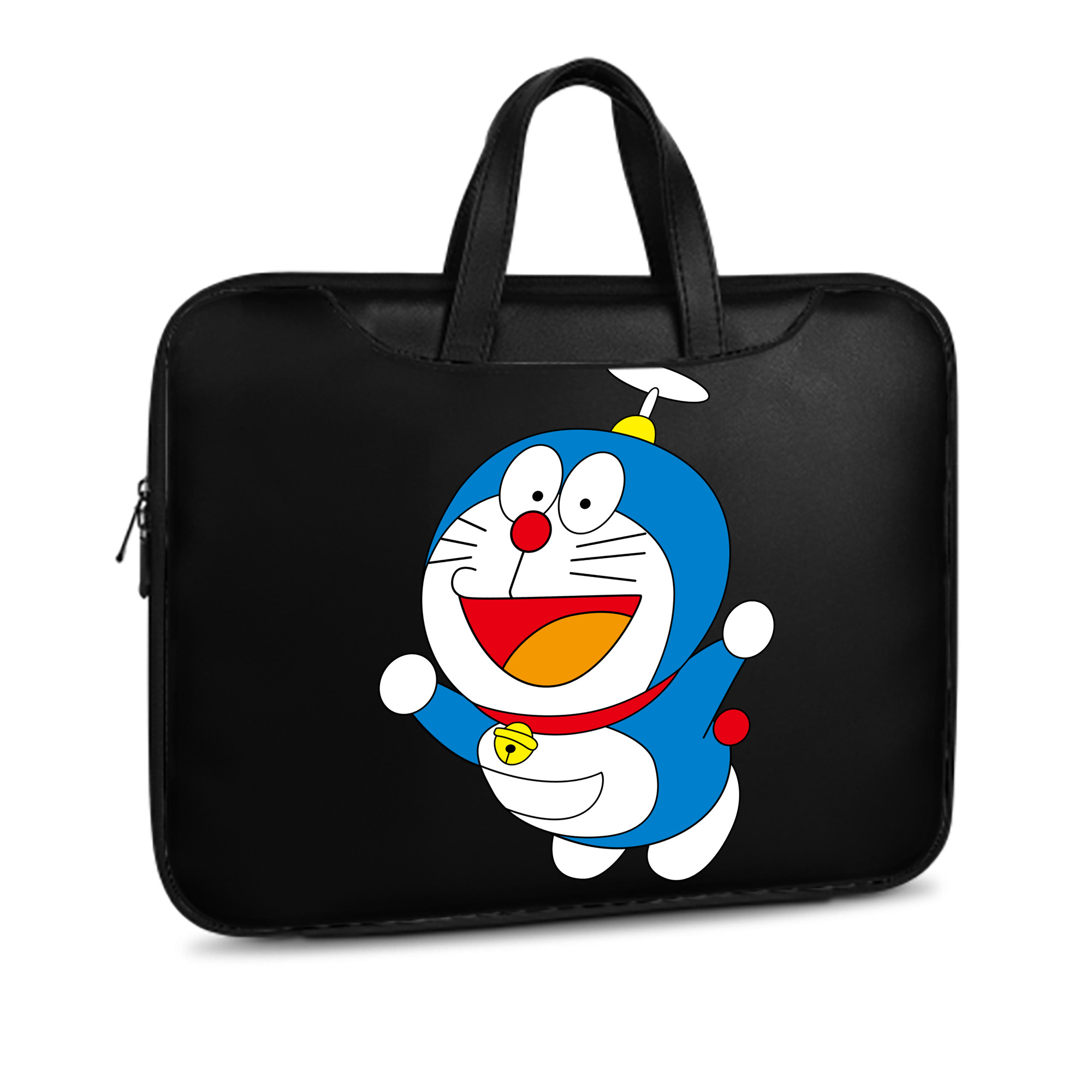 （画像用） ドラえもん Doraemon レザーラップトップバッグ　ノートパソコンケース