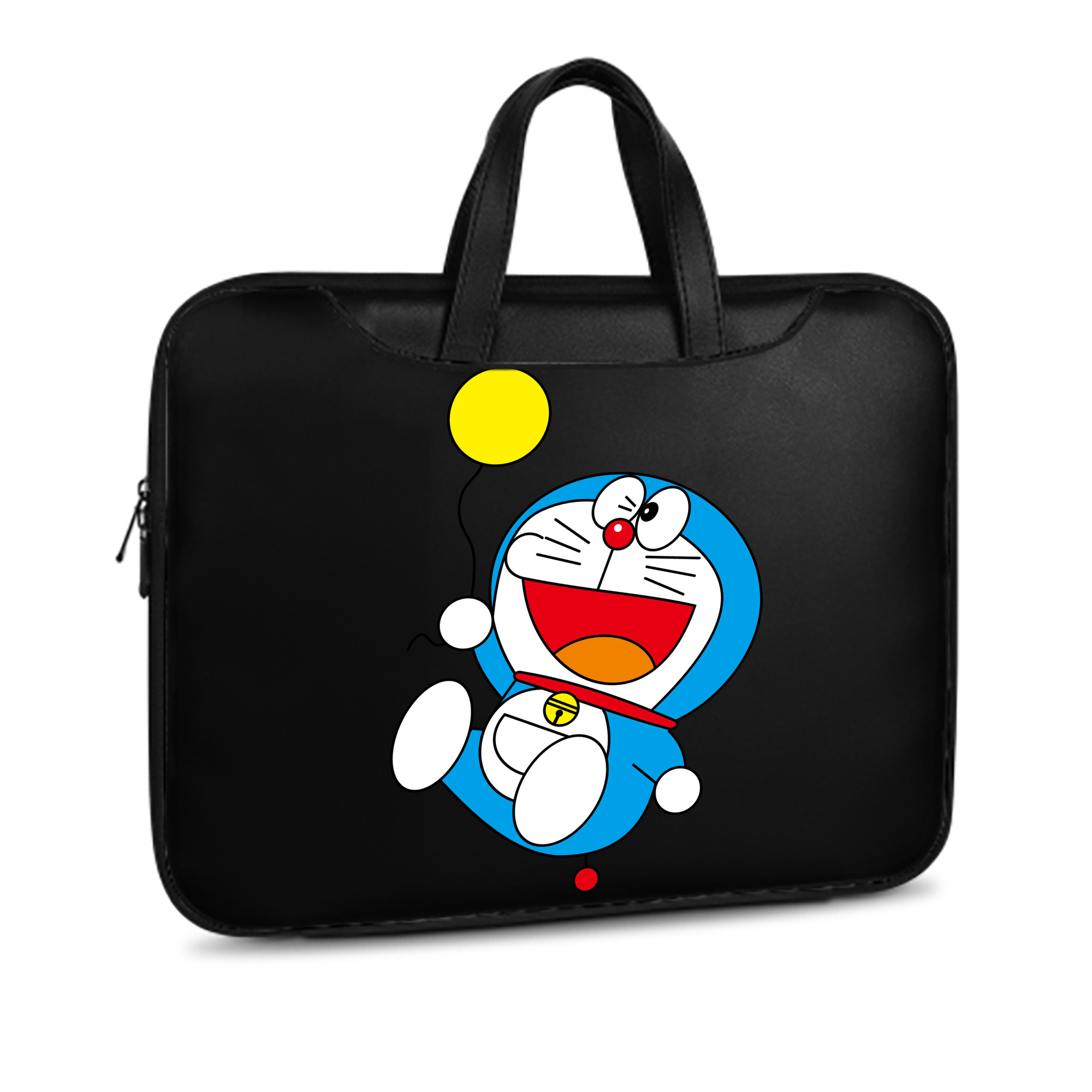 （画像用） ドラえもん Doraemon レザーラップトップバッグ　ノートパソコンケース