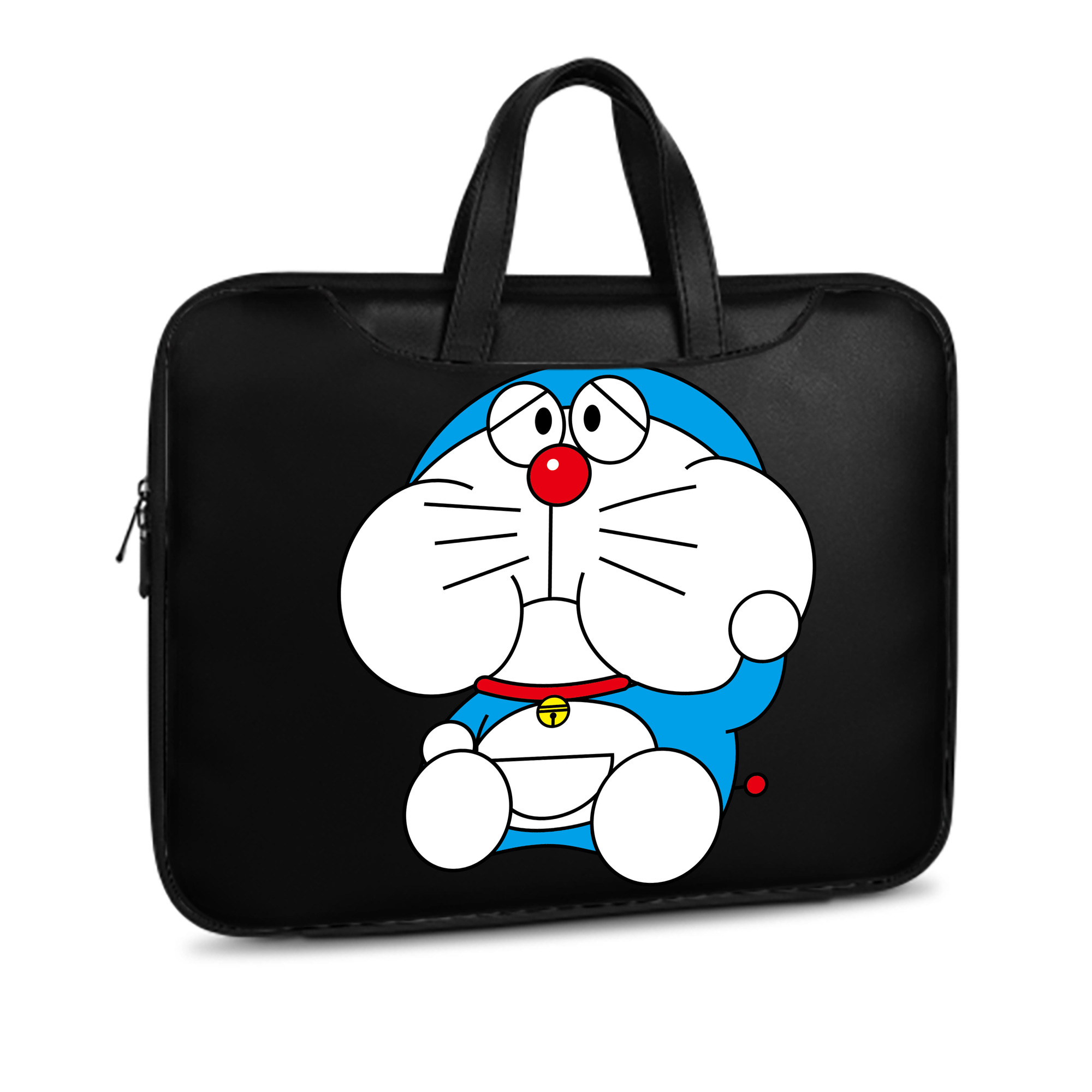 （画像用） ドラえもん Doraemon レザーラップトップバッグ　ノートパソコンケース