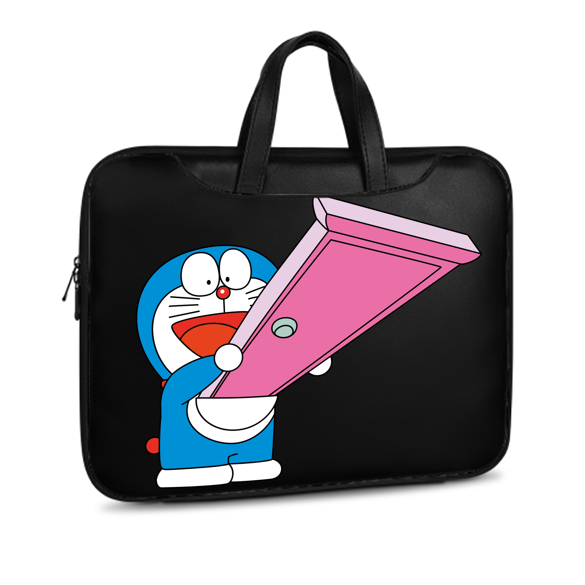 （画像用） ドラえもん Doraemon レザーラップトップバッグ　ノートパソコンケース