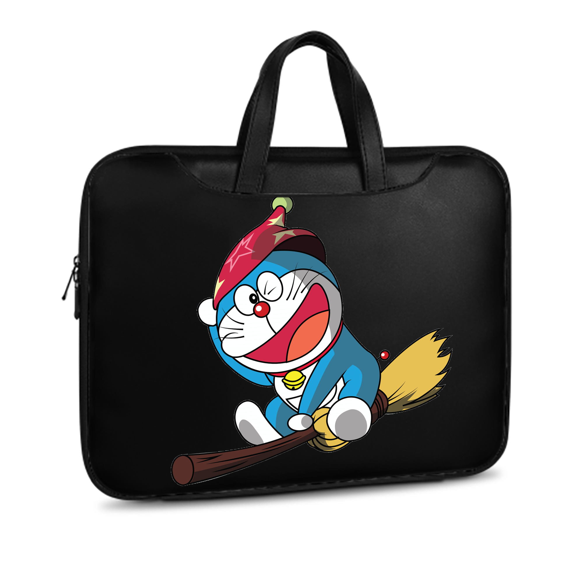 （画像用） ドラえもん Doraemon レザーラップトップバッグ　ノートパソコンケース