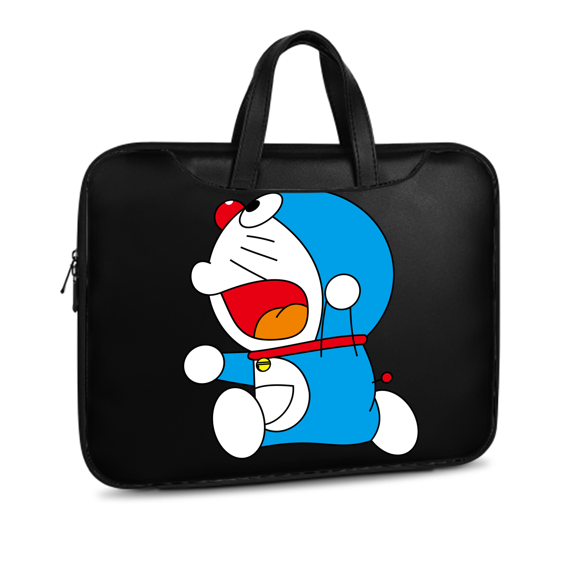 （画像用） ドラえもん Doraemon レザーラップトップバッグ　ノートパソコンケース