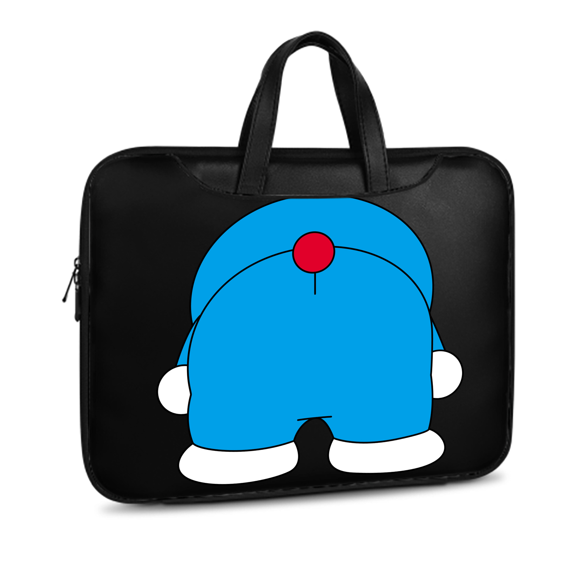 （画像用） ドラえもん Doraemon レザーラップトップバッグ　ノートパソコンケース