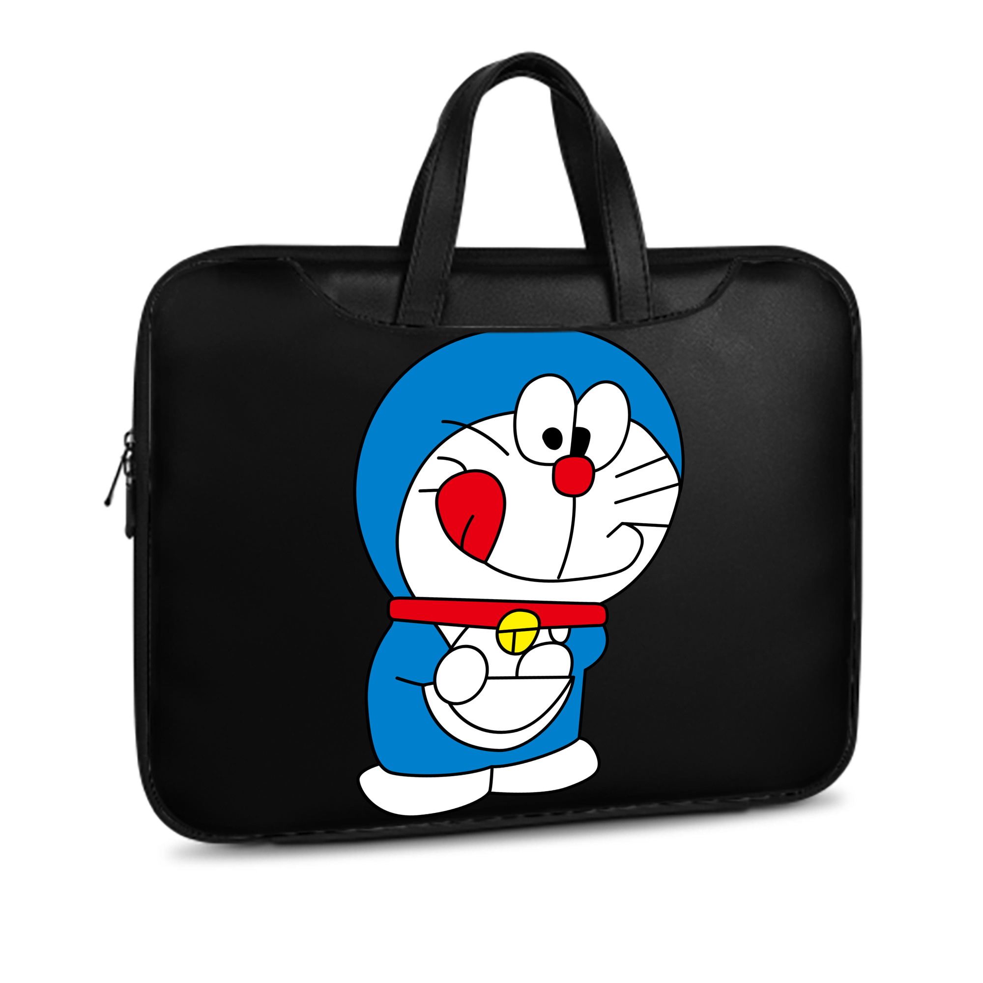 （画像用） ドラえもん Doraemon レザーラップトップバッグ　ノートパソコンケース