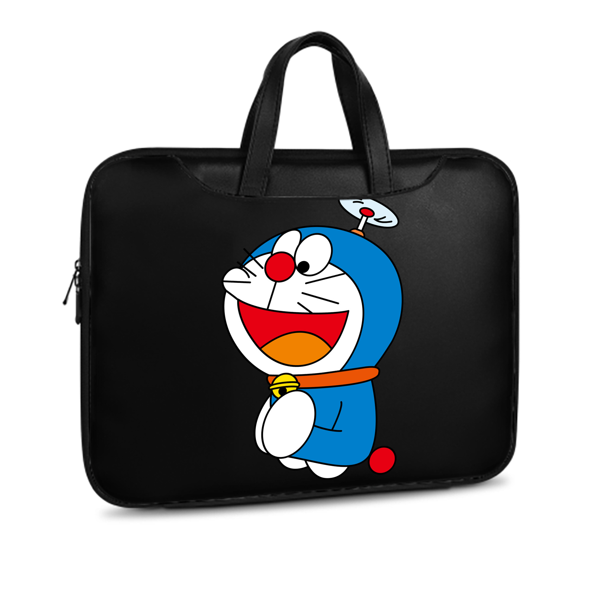 （画像用） ドラえもん Doraemon レザーラップトップバッグ　ノートパソコンケース