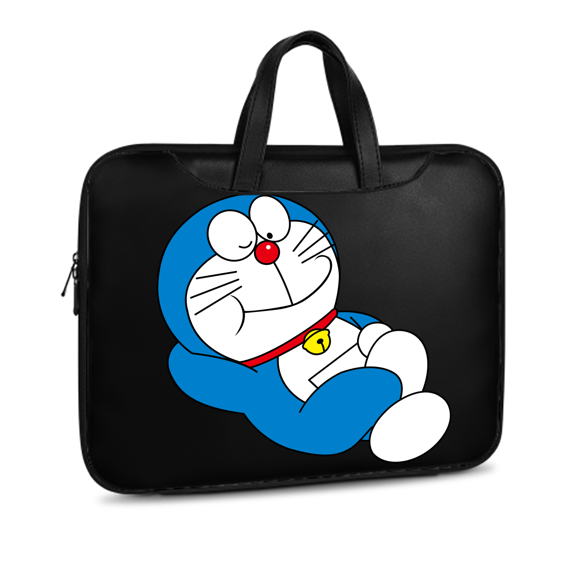 （画像用） ドラえもん Doraemon レザーラップトップバッグ　ノートパソコンケース