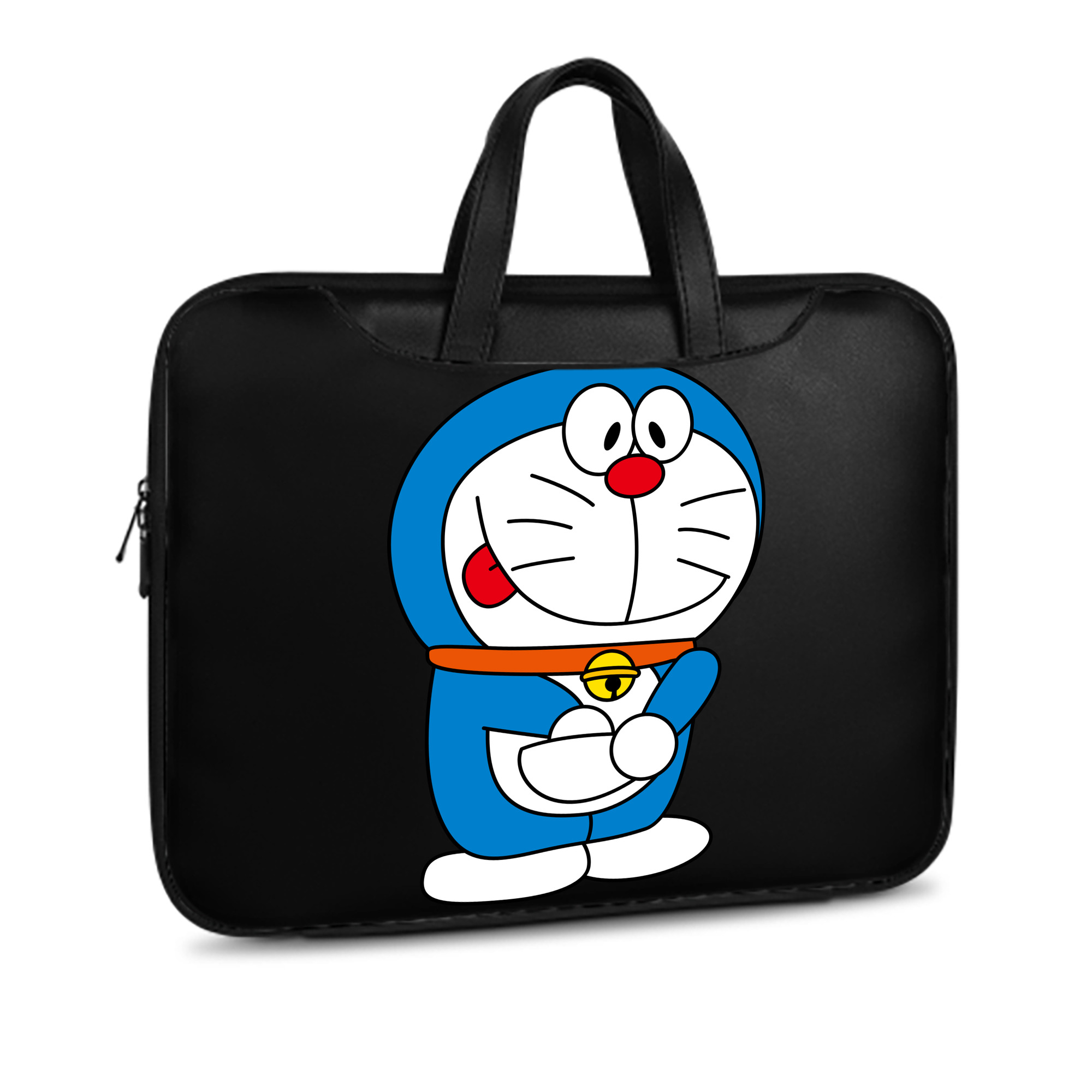 （画像用） ドラえもん Doraemon レザーラップトップバッグ　ノートパソコンケース
