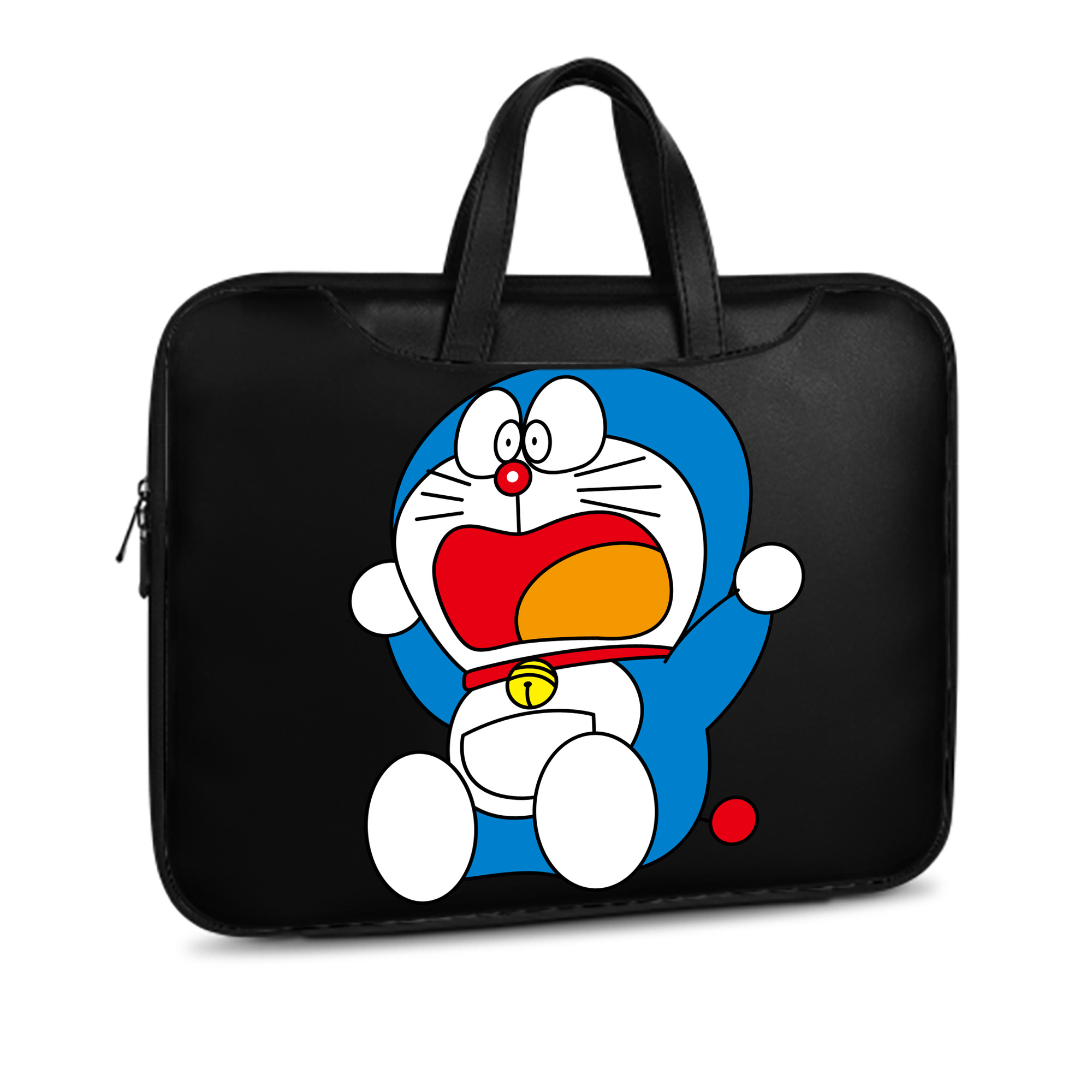 （画像用） ドラえもん Doraemon レザーラップトップバッグ　ノートパソコンケース