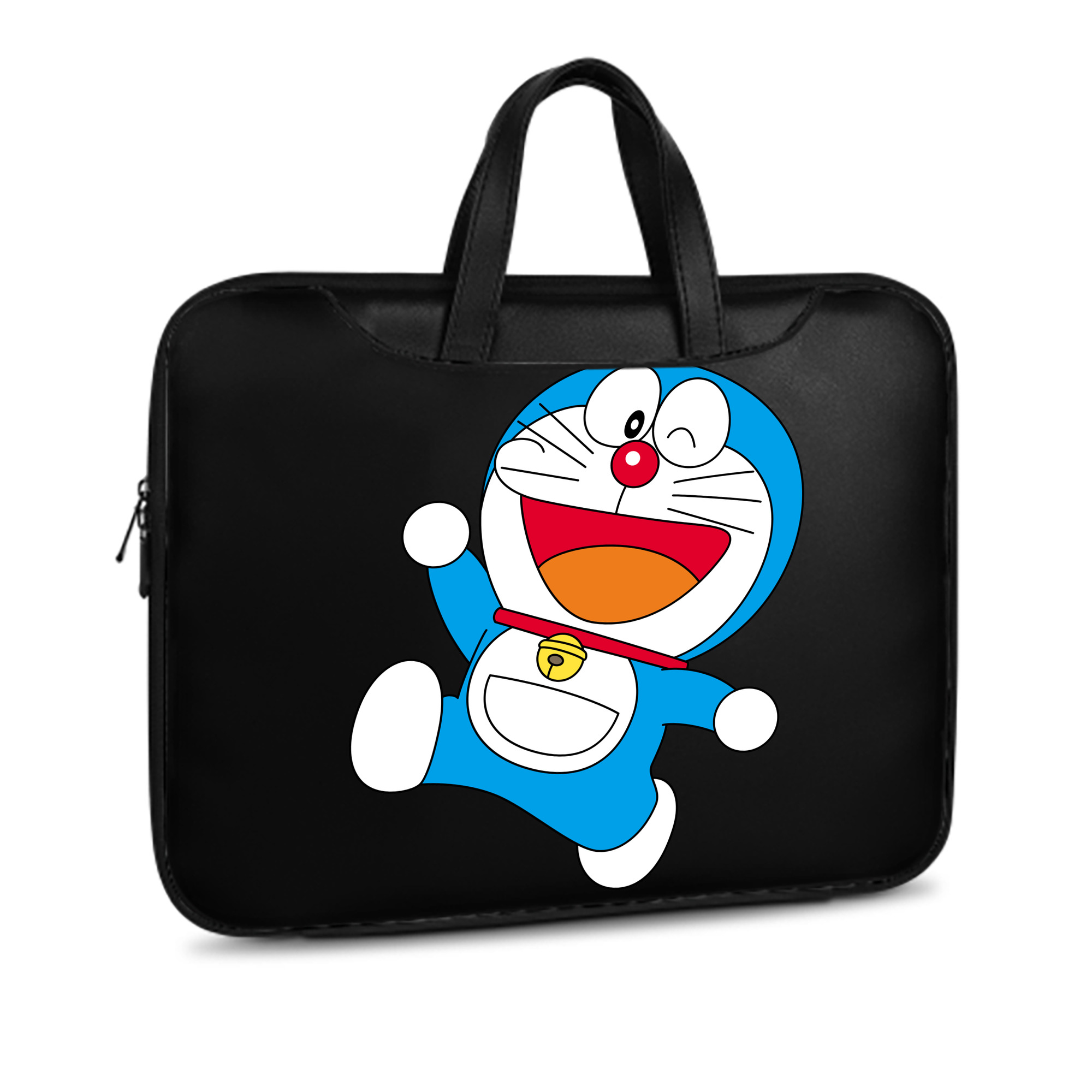 （画像用） ドラえもん Doraemon レザーラップトップバッグ　ノートパソコンケース
