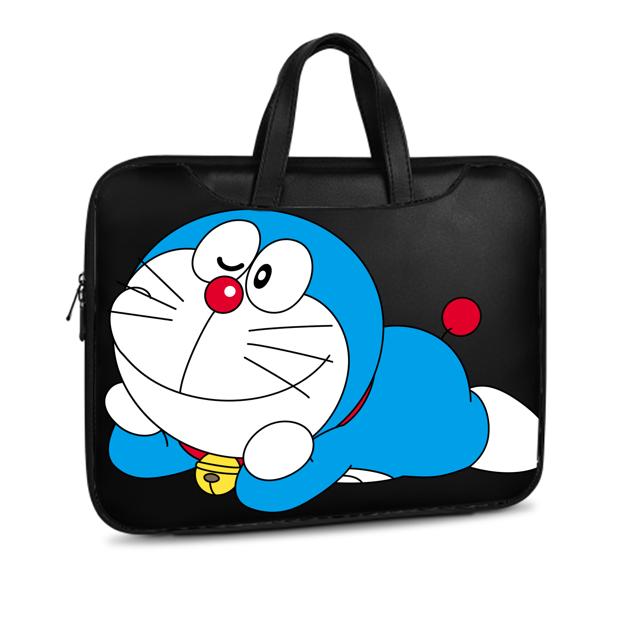 （画像用） ドラえもん Doraemon レザーラップトップバッグ　ノートパソコンケース