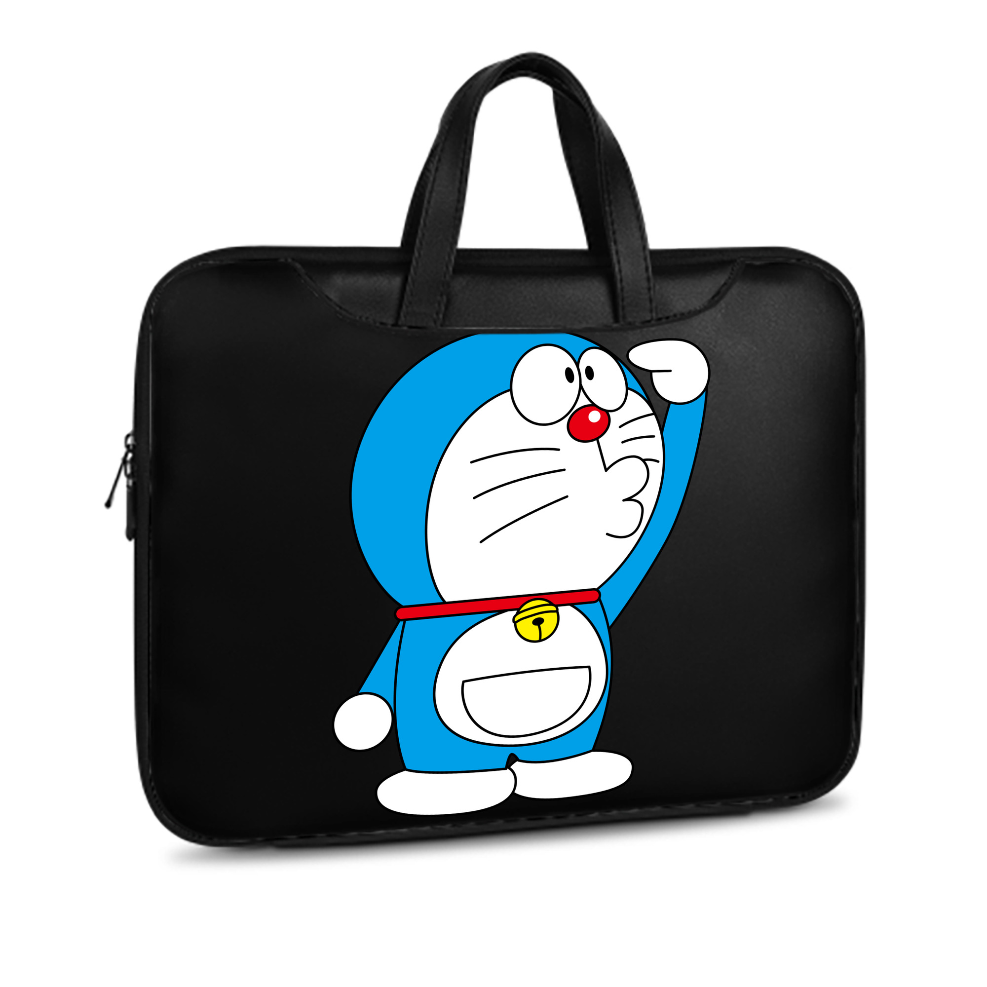 （画像用） ドラえもん Doraemon レザーラップトップバッグ　ノートパソコンケース