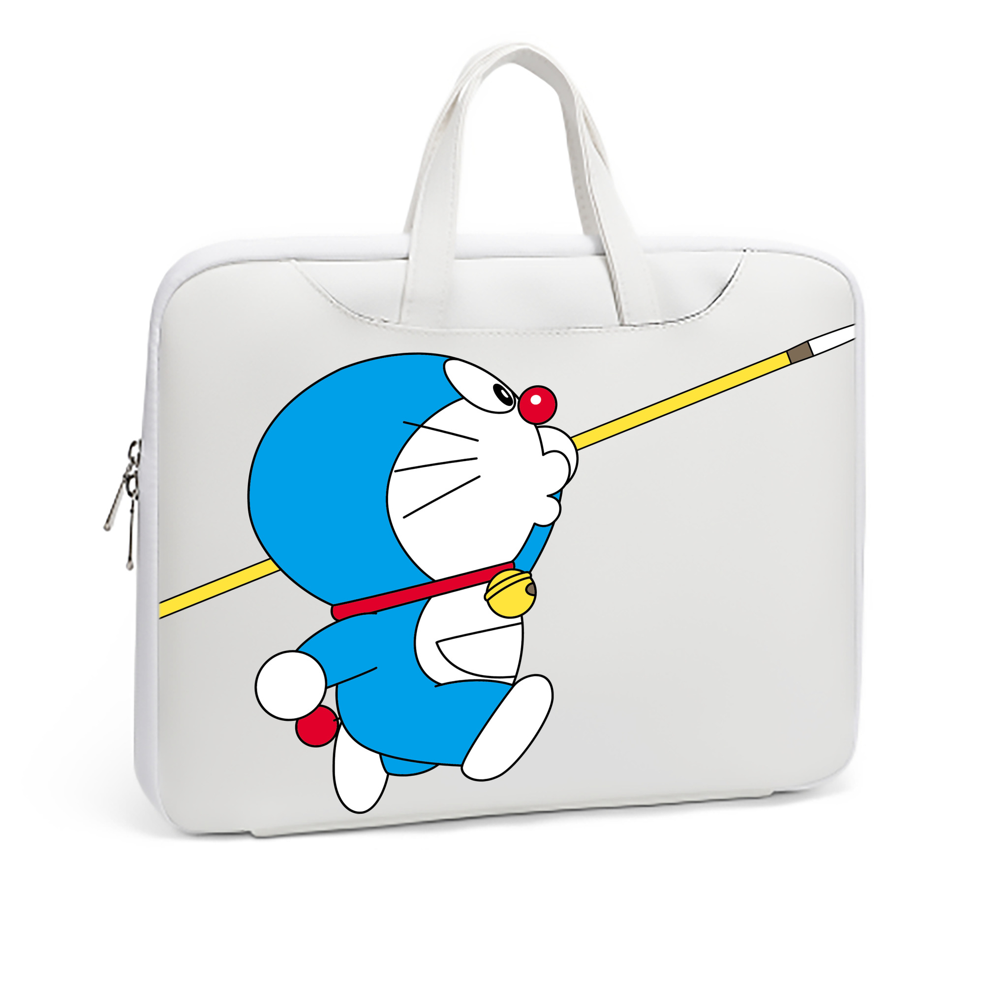 （画像用） ドラえもん Doraemon レザーラップトップバッグ　ノートパソコンケース